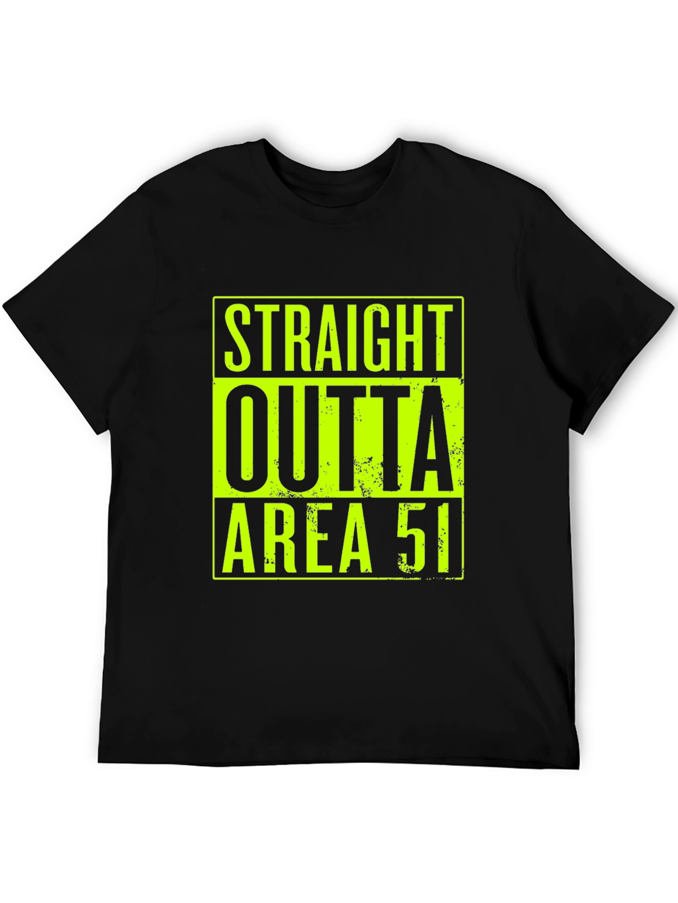 Area 51 T-Shirt - Straight Outta Design