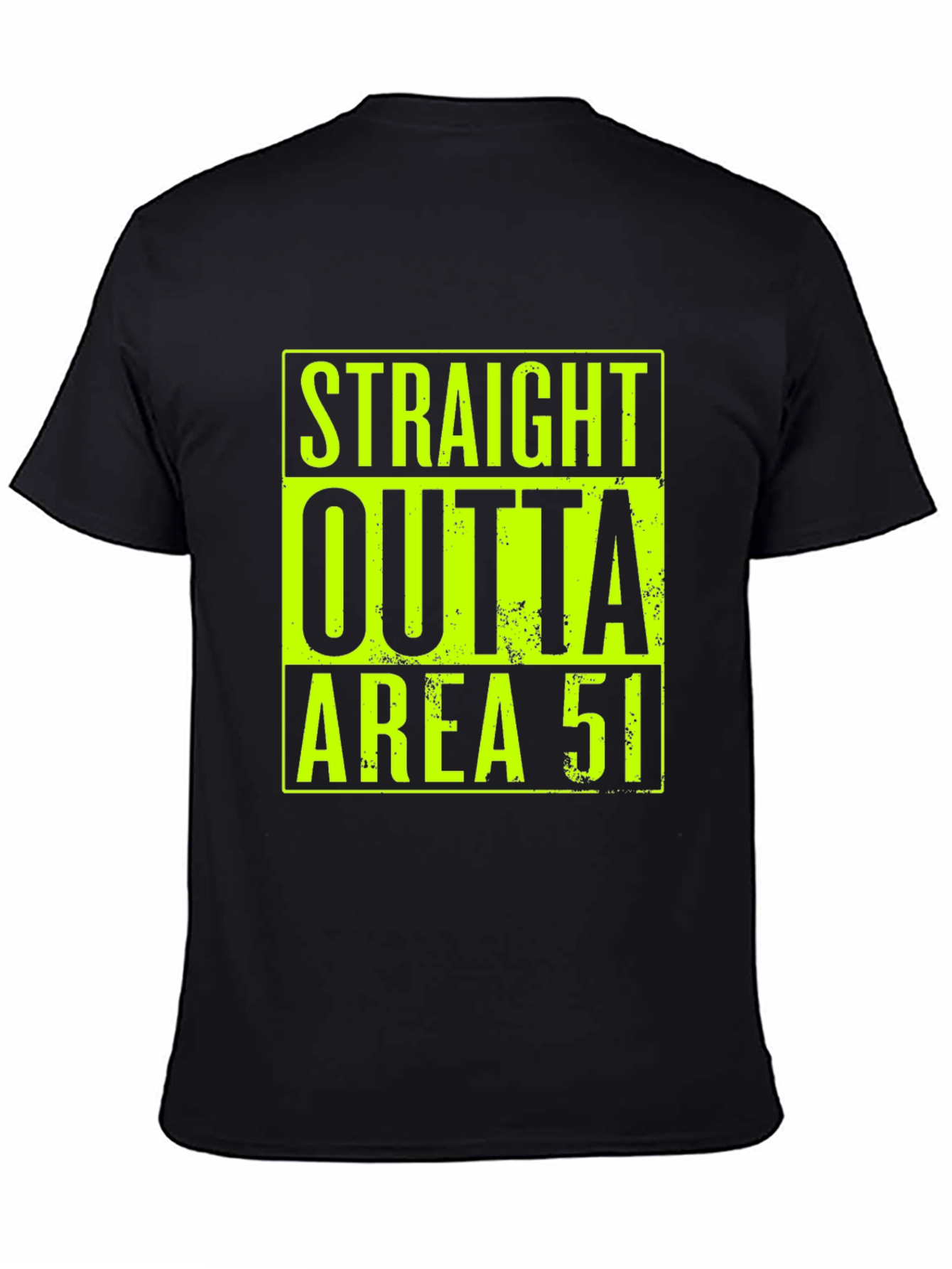 Area 51 T-Shirt - Straight Outta Design