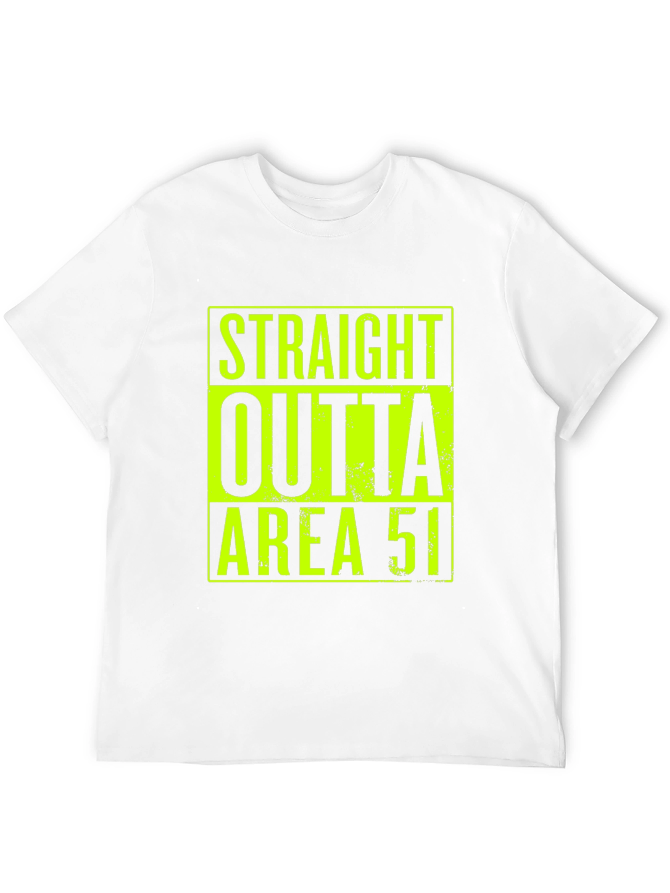 Area 51 T-Shirt - Straight Outta Design