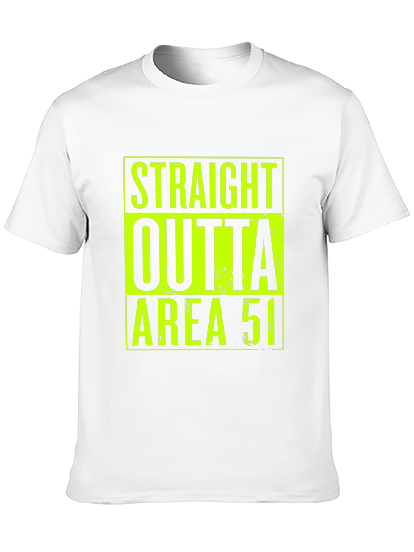 Area 51 T-Shirt - Straight Outta Design