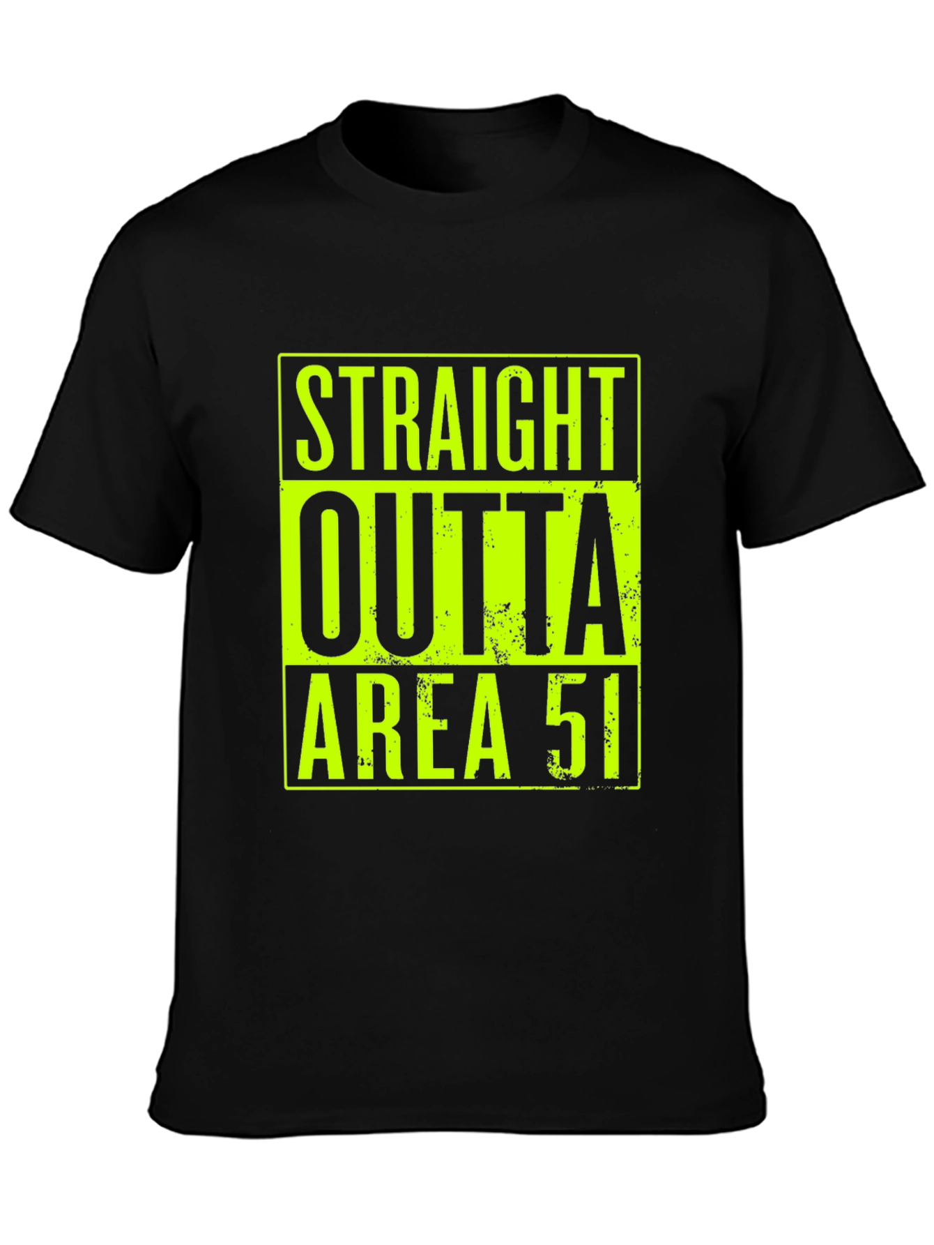 Area 51 T-Shirt - Straight Outta Design