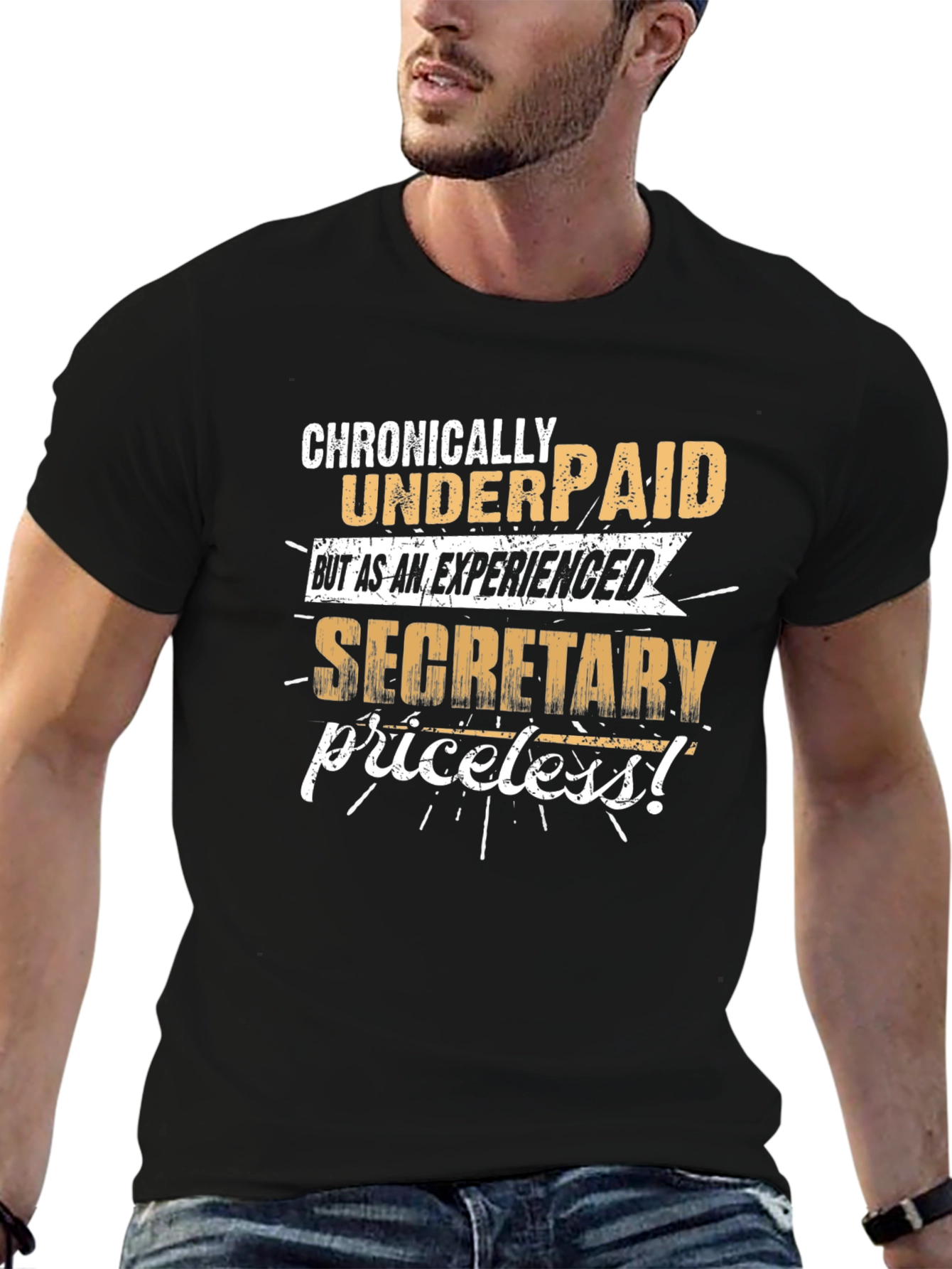 Chronically Underpaid Secretary T-Shirt