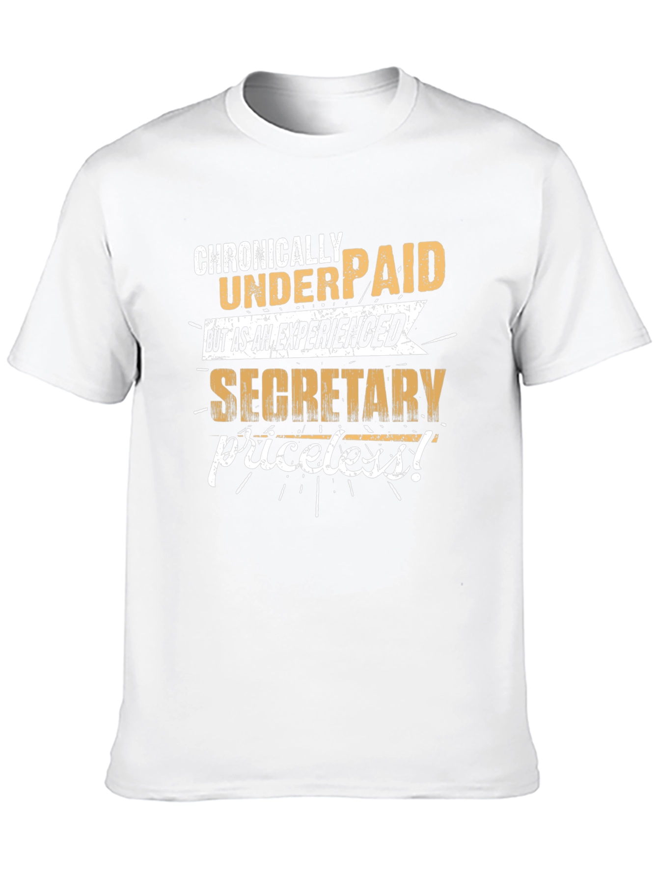 Chronically Underpaid Secretary T-Shirt