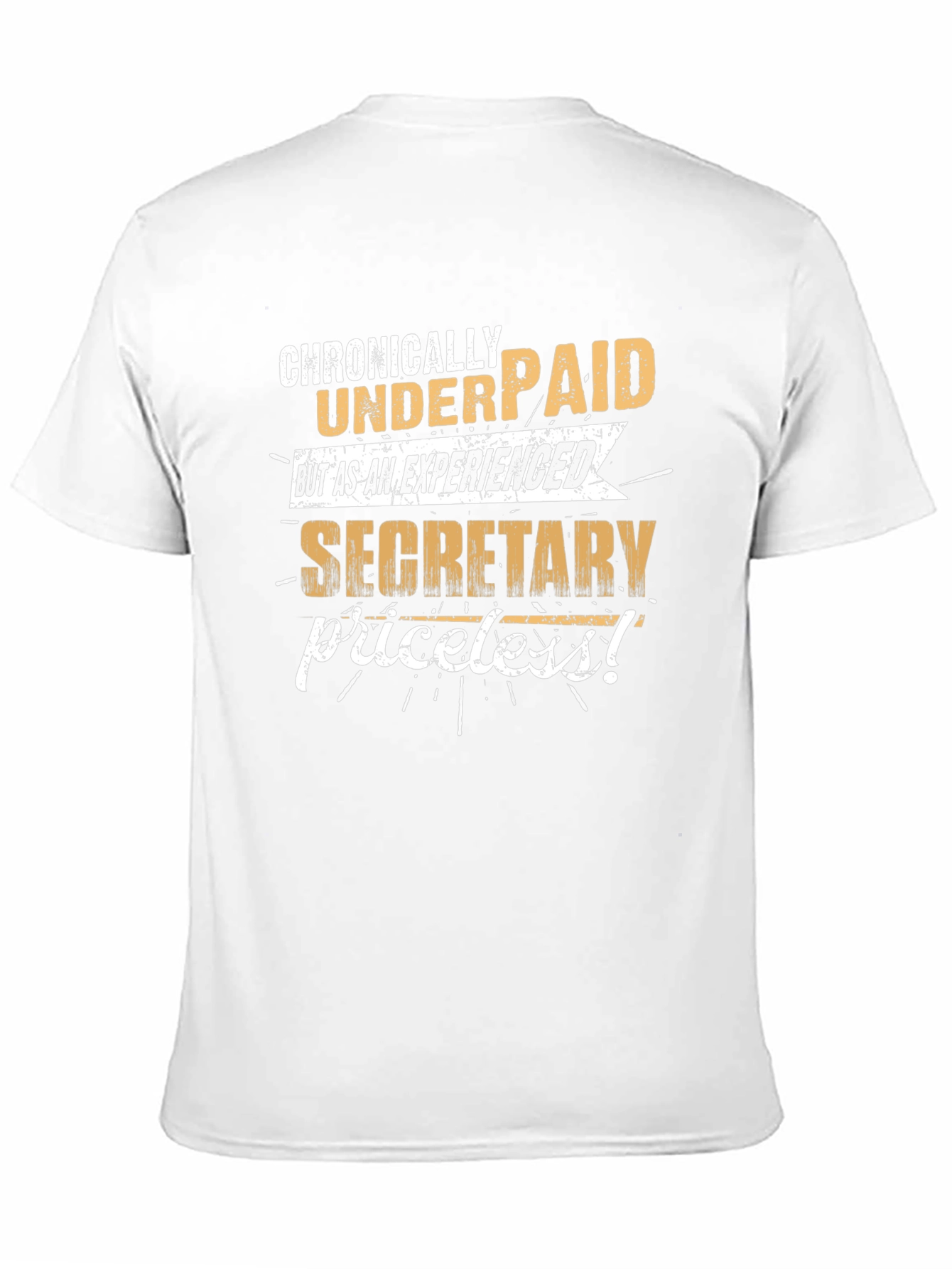 Chronically Underpaid Secretary T-Shirt