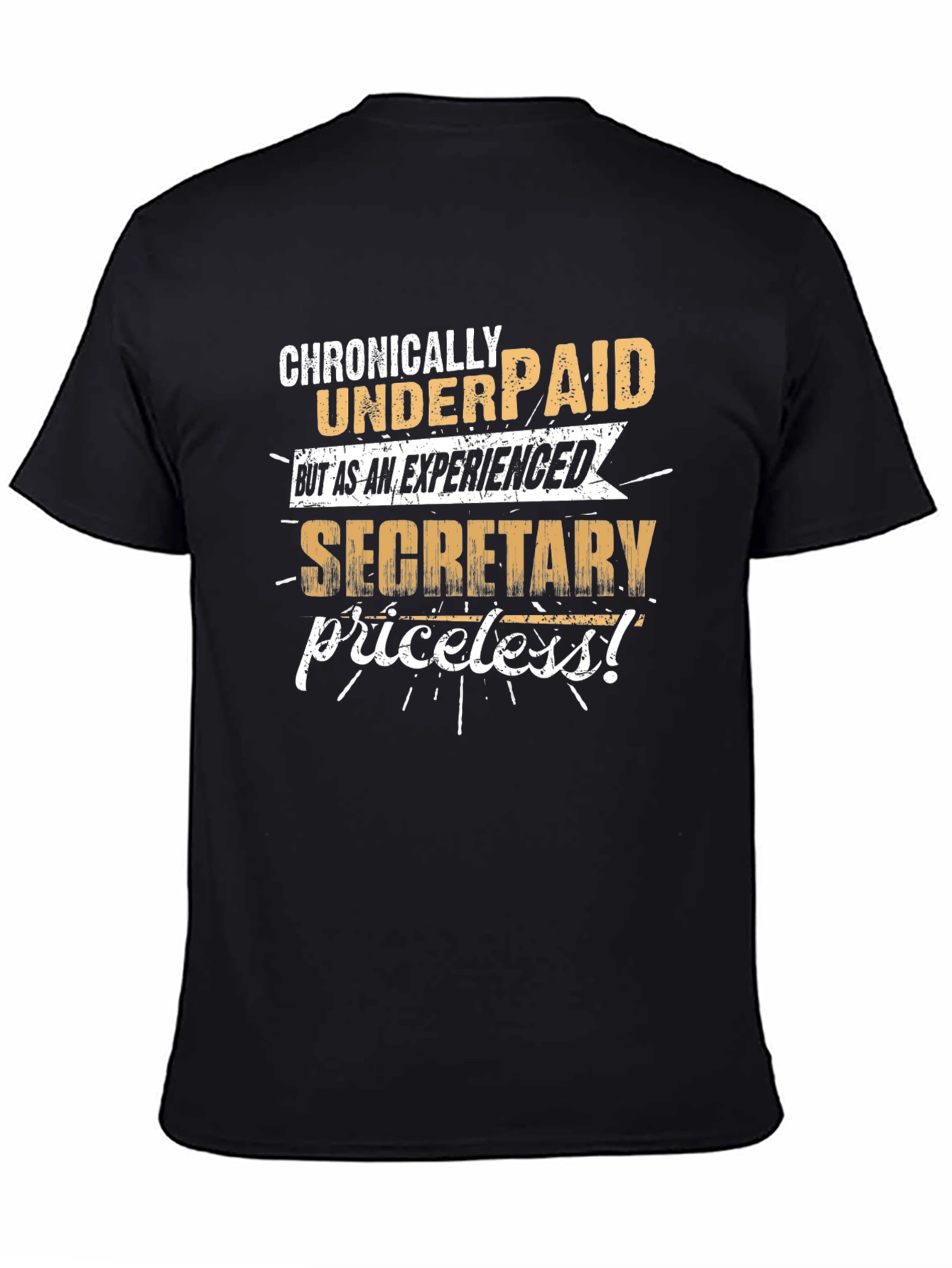 Chronically Underpaid Secretary T-Shirt