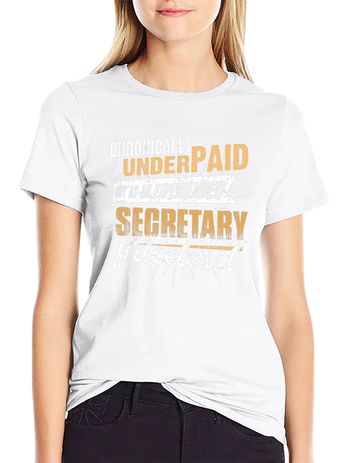 Chronically Underpaid Secretary T-Shirt