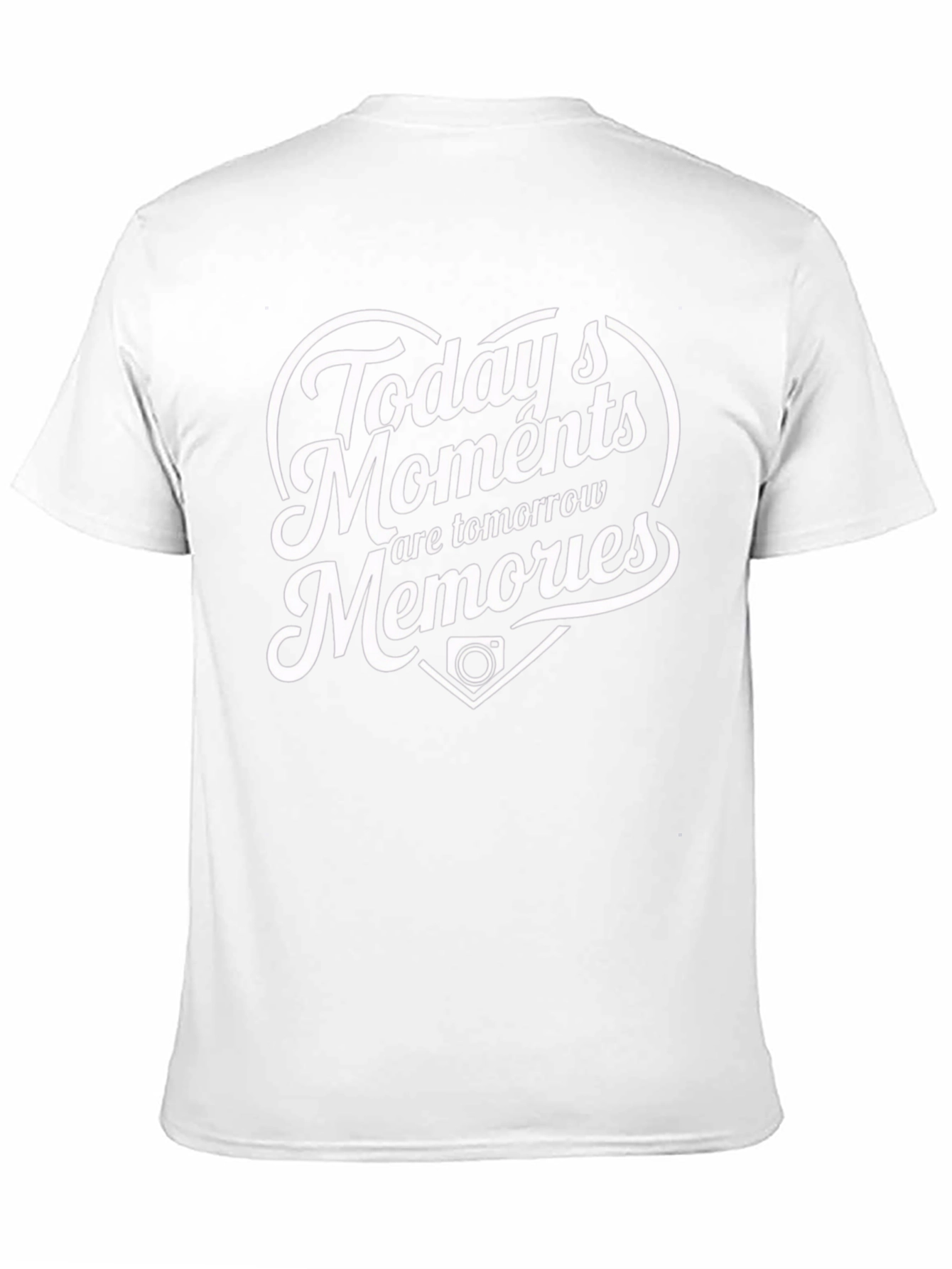 Todays Moments Memories Black Graphic Tee