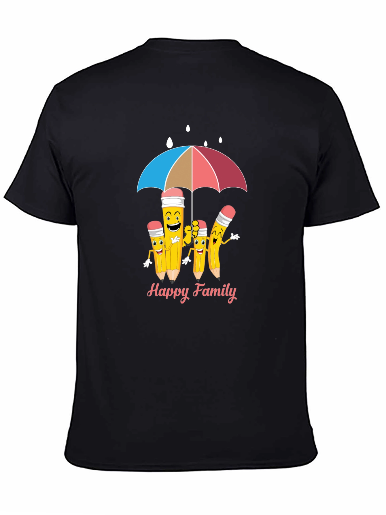 Happy Pencil Family T-Shirt