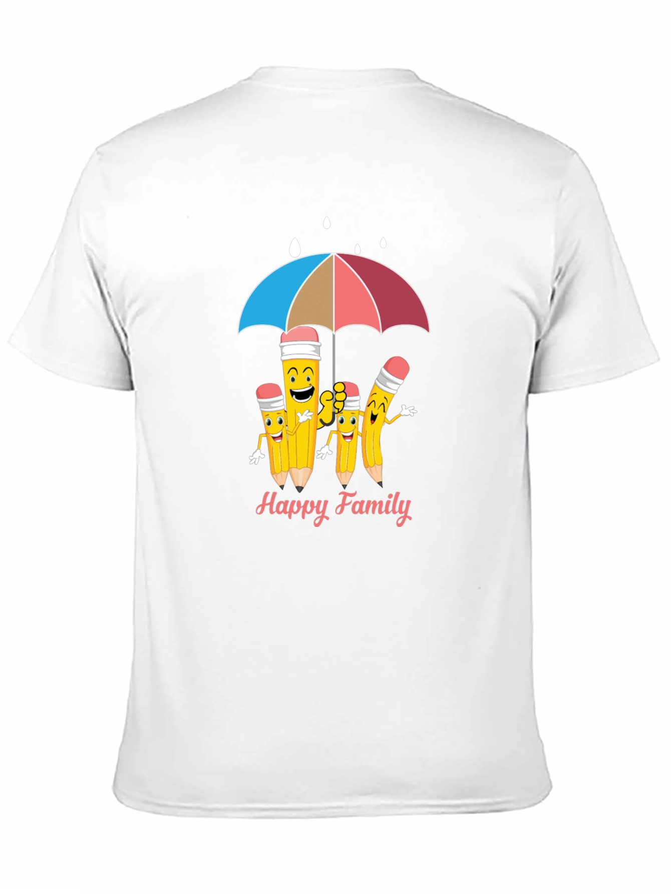 Happy Pencil Family T-Shirt