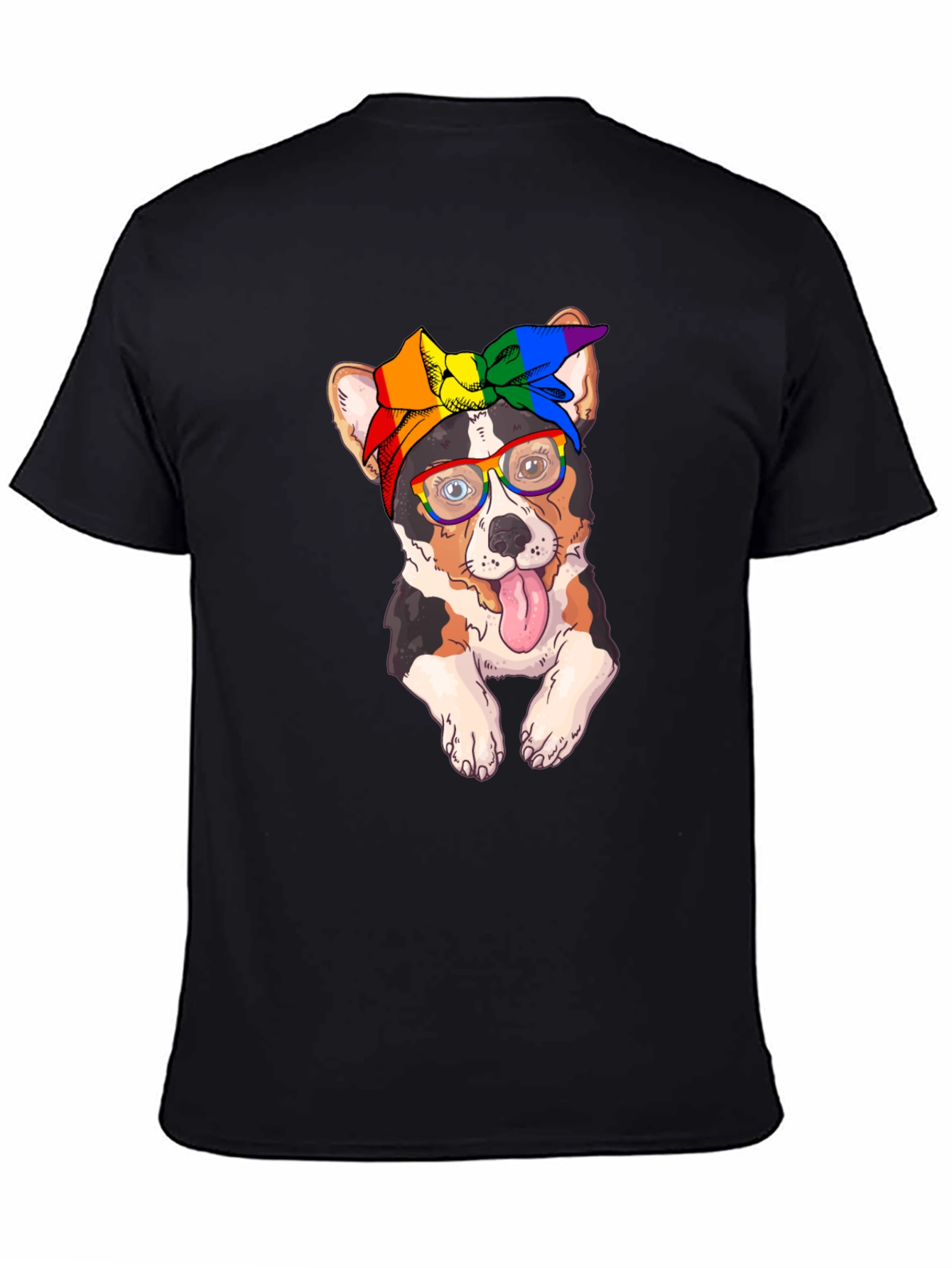 Dog Rainbow Pride T-Shirt