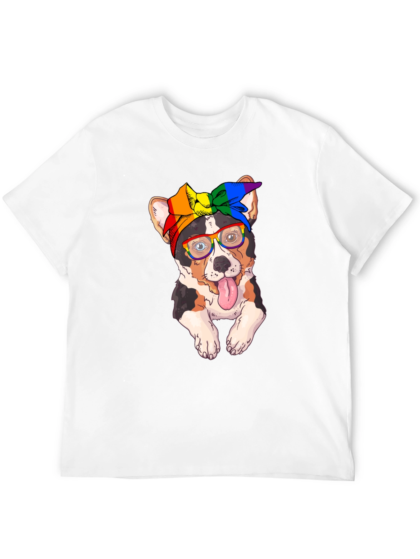 Dog Rainbow Pride T-Shirt