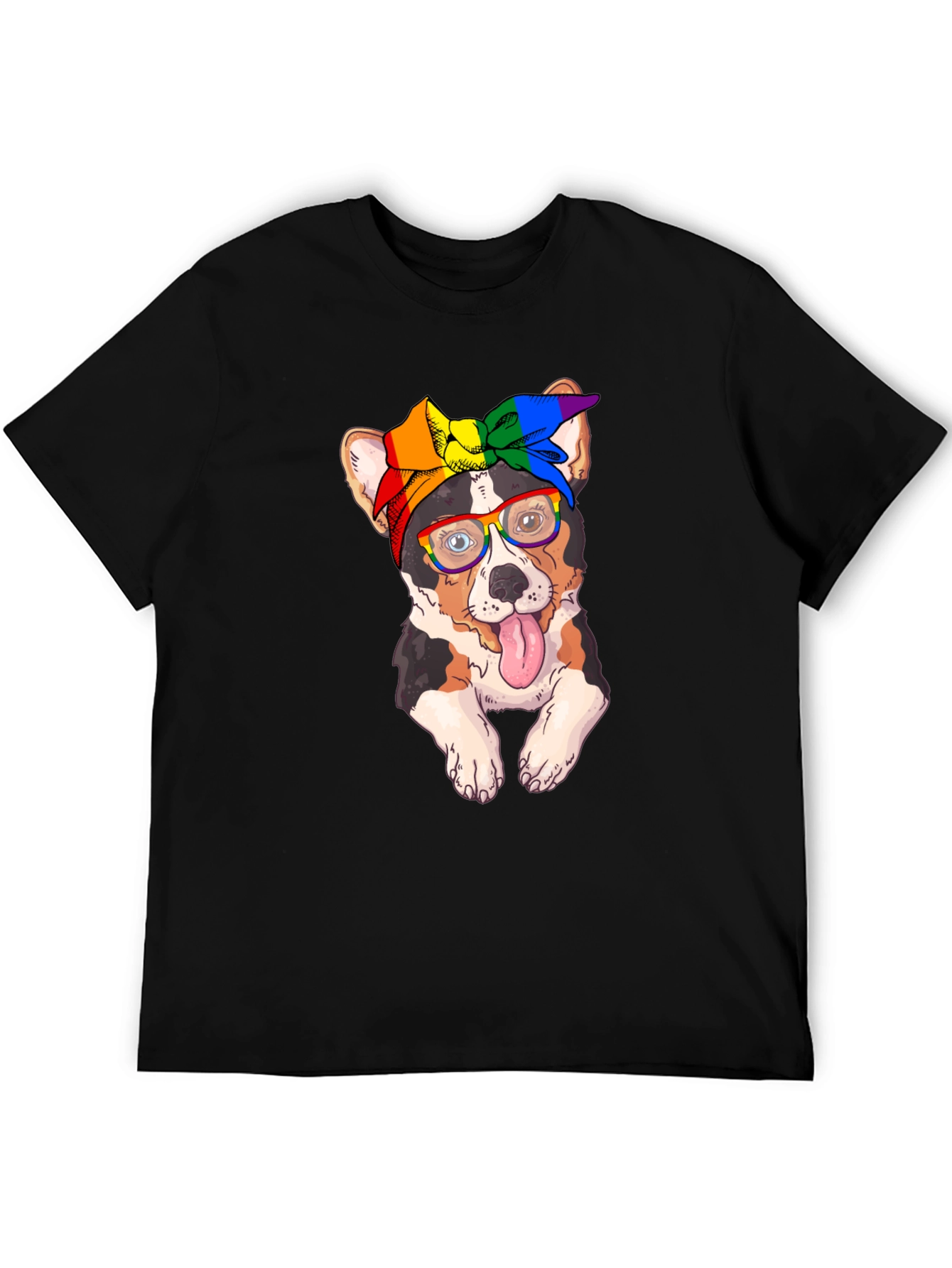 Dog Rainbow Pride T-Shirt