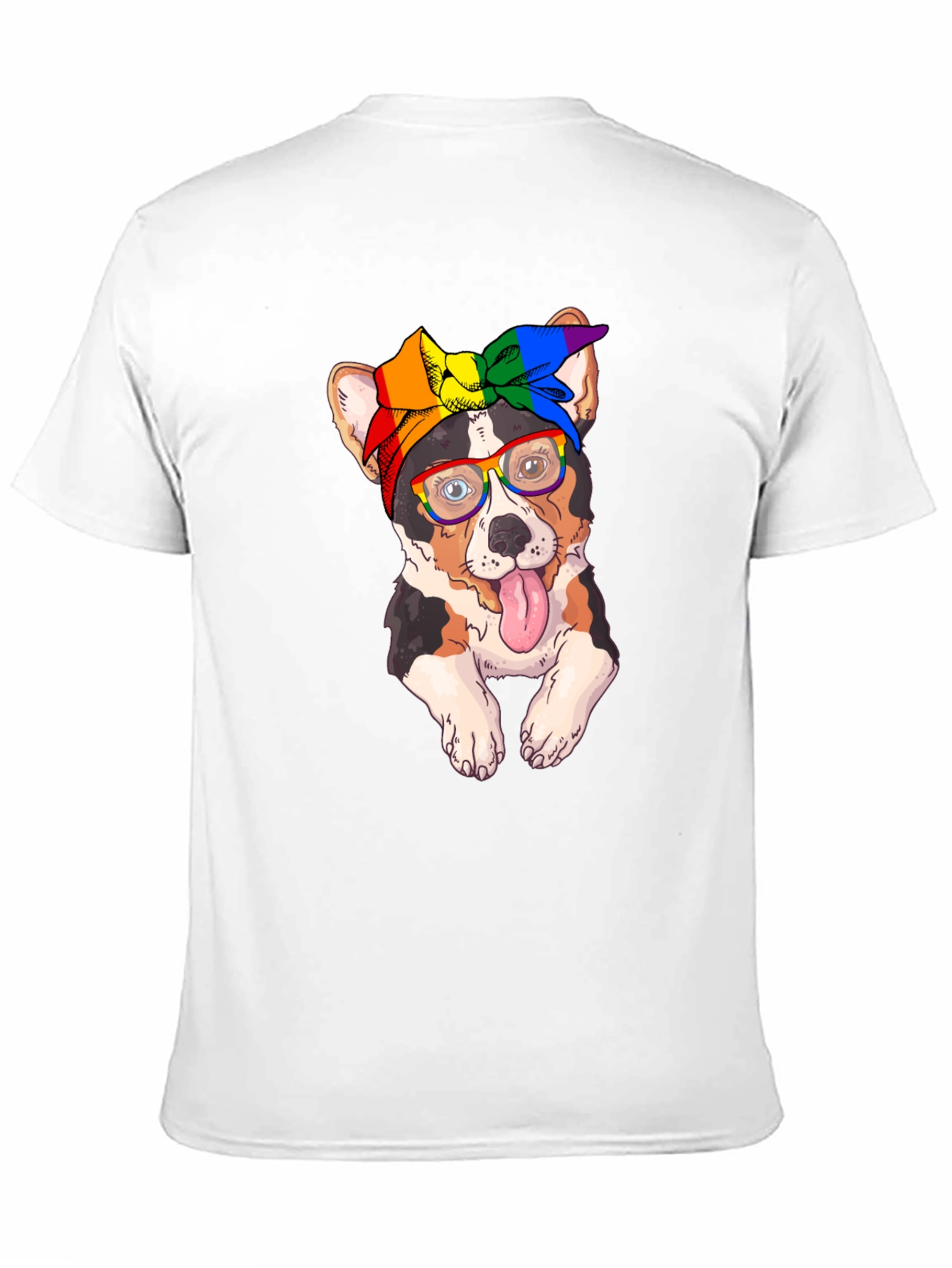 Dog Rainbow Pride T-Shirt