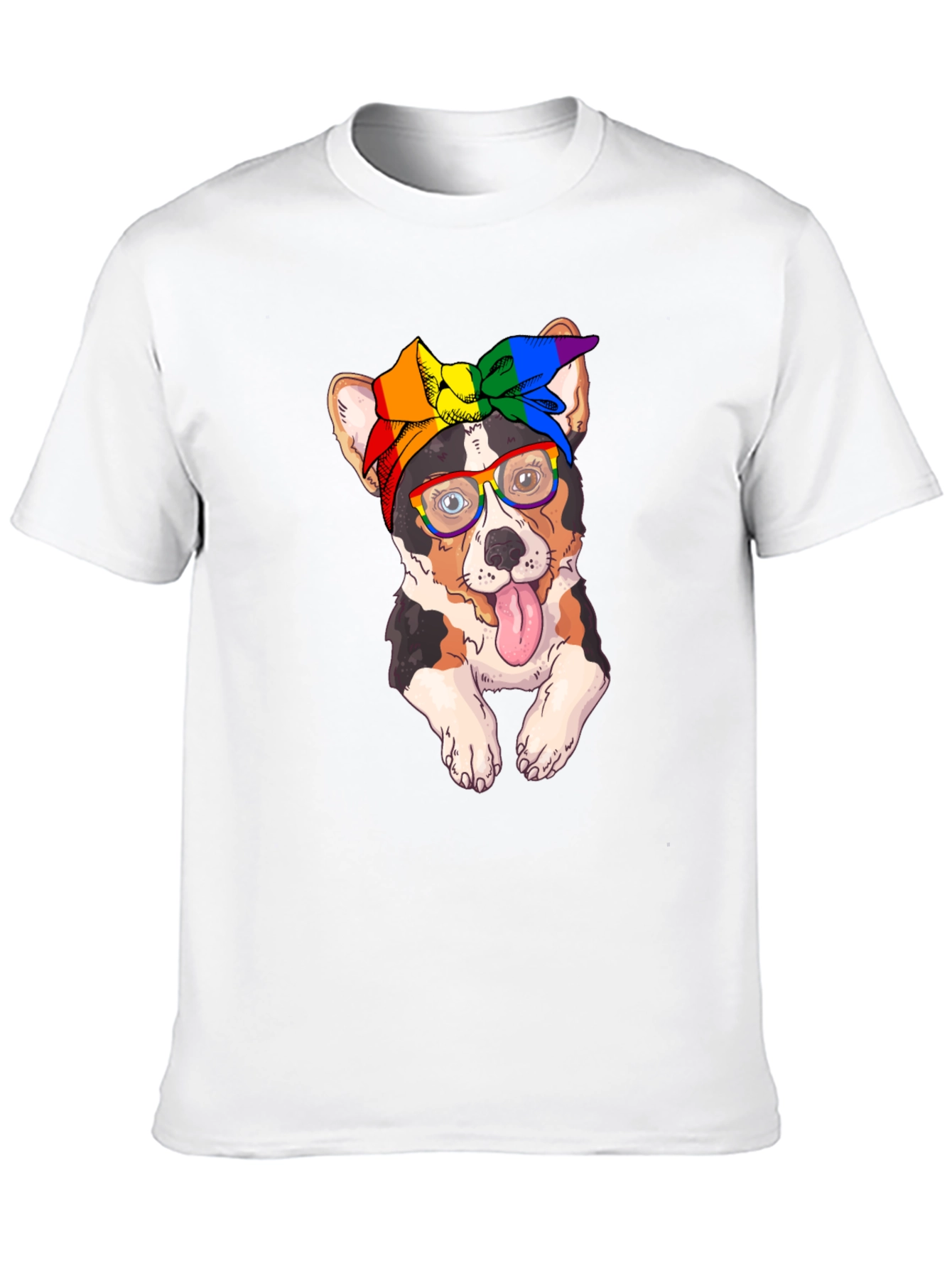 Dog Rainbow Pride T-Shirt