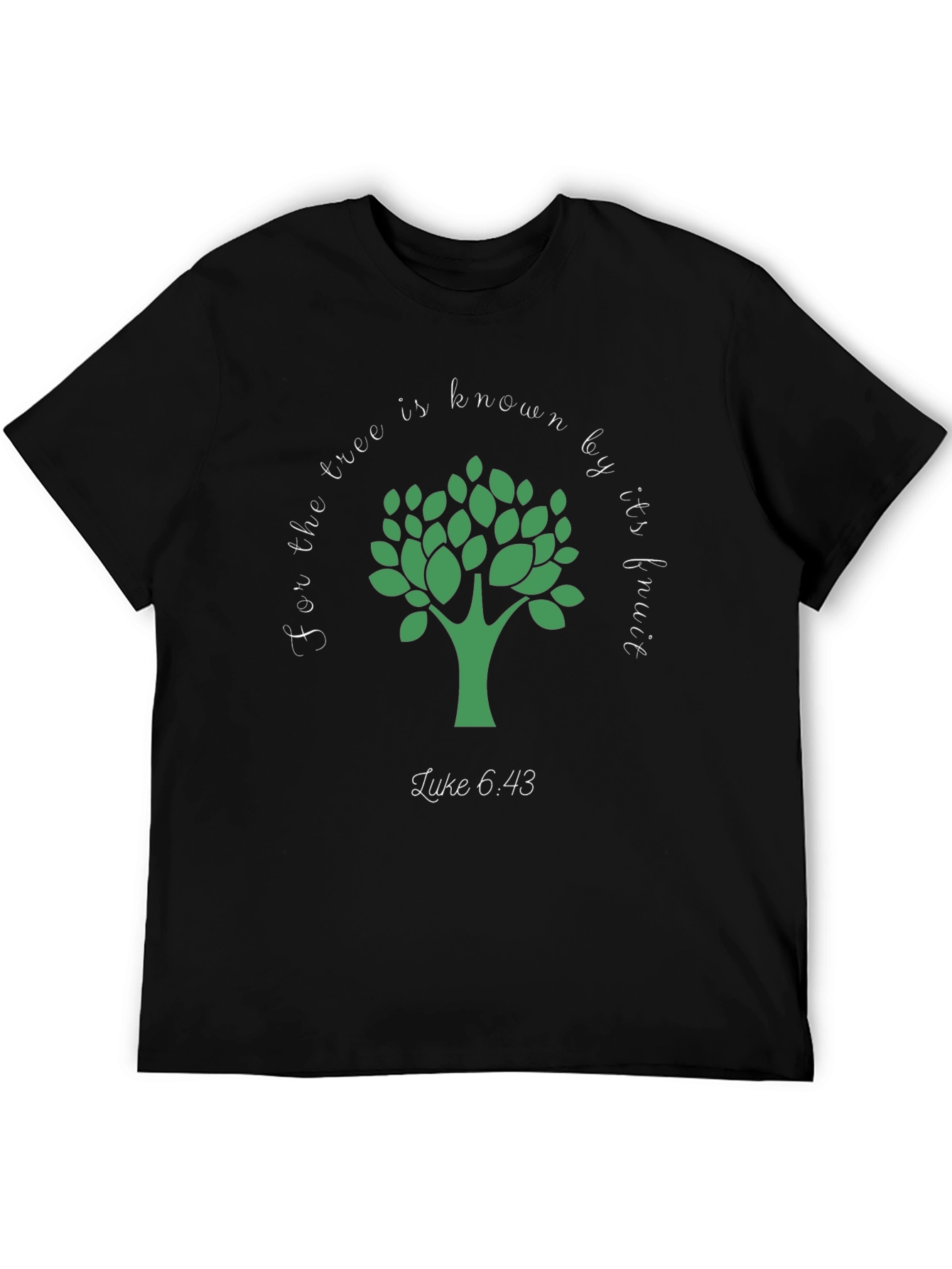 Tree Is Known By Its Fruit Graphic T-Shirt
