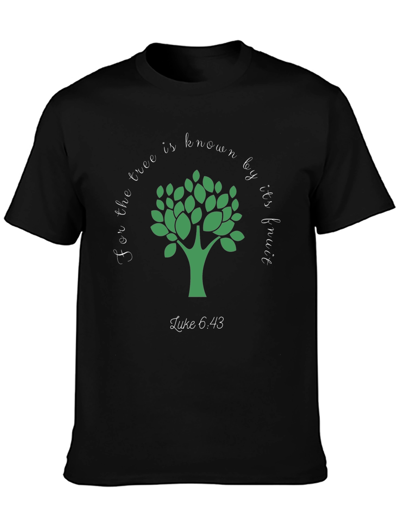 Tree Is Known By Its Fruit Graphic T-Shirt
