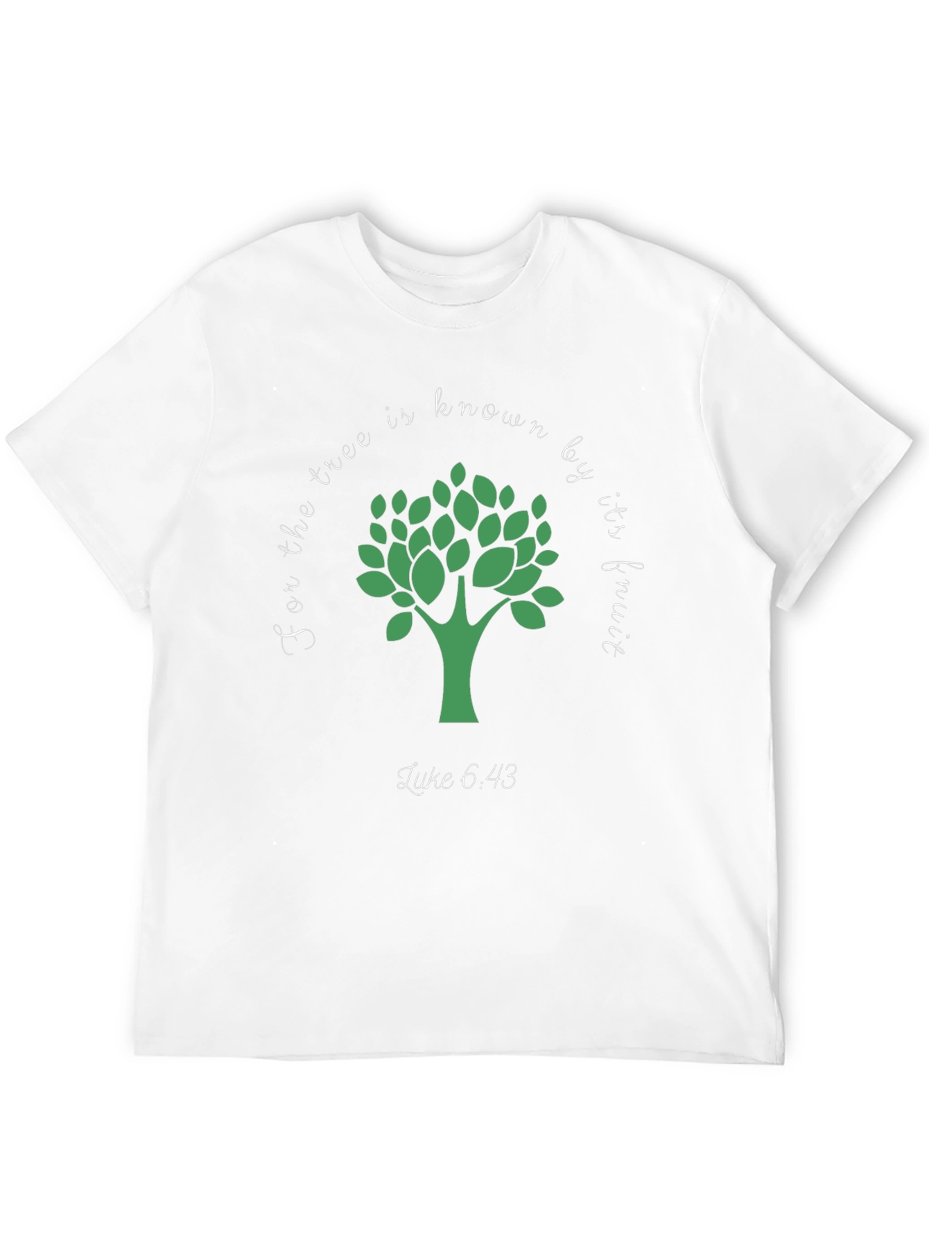 Tree Is Known By Its Fruit Graphic T-Shirt