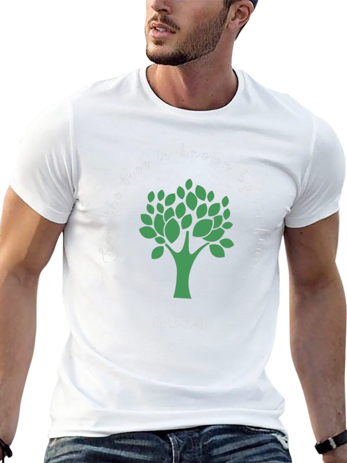 Tree Is Known By Its Fruit Graphic T-Shirt