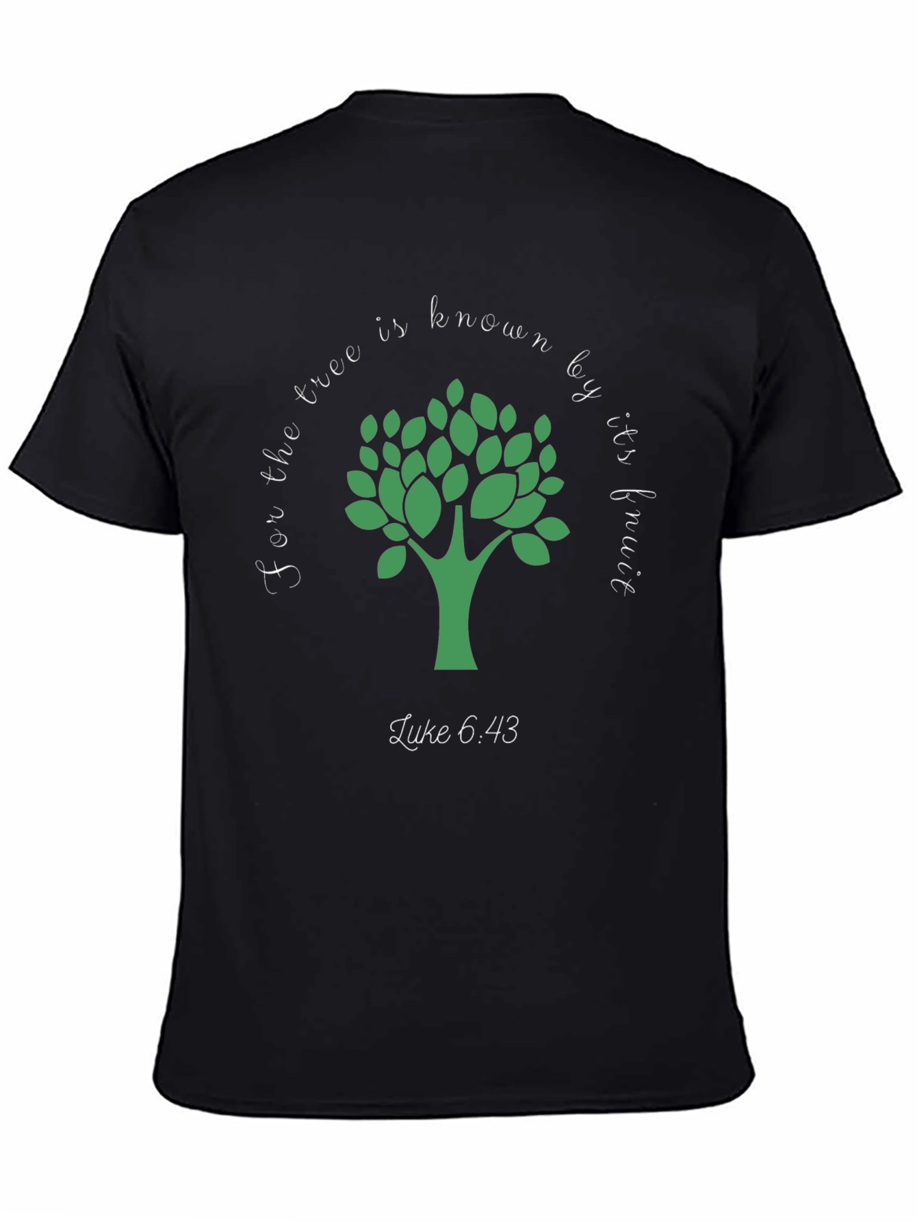 Tree Is Known By Its Fruit Graphic T-Shirt
