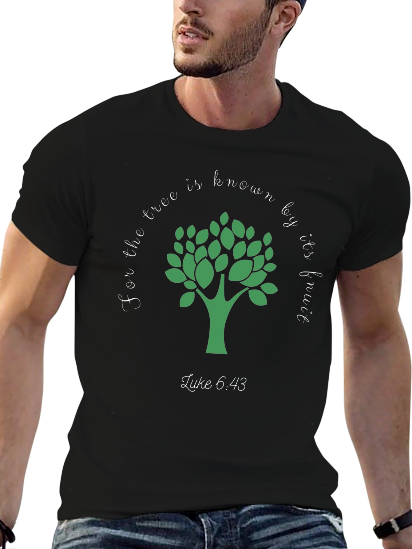 Tree Is Known By Its Fruit Graphic T-Shirt