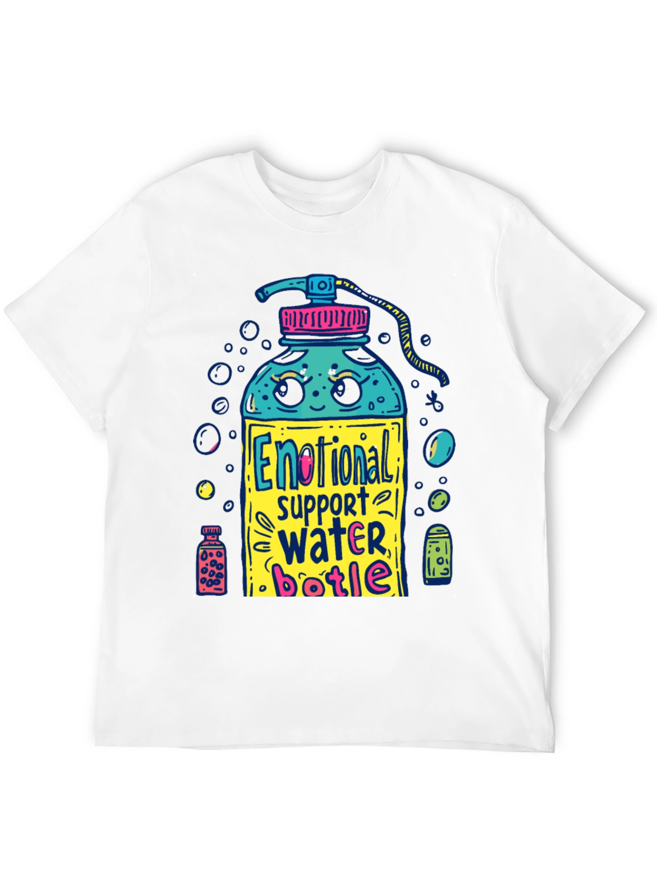 Emotional Support Water Bottle T-Shirt