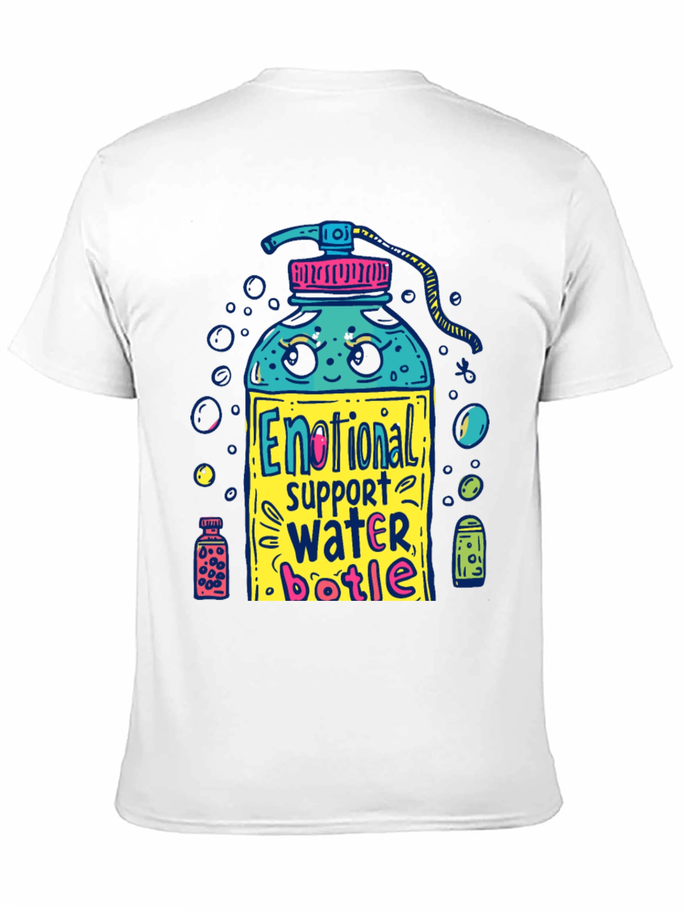 Emotional Support Water Bottle T-Shirt
