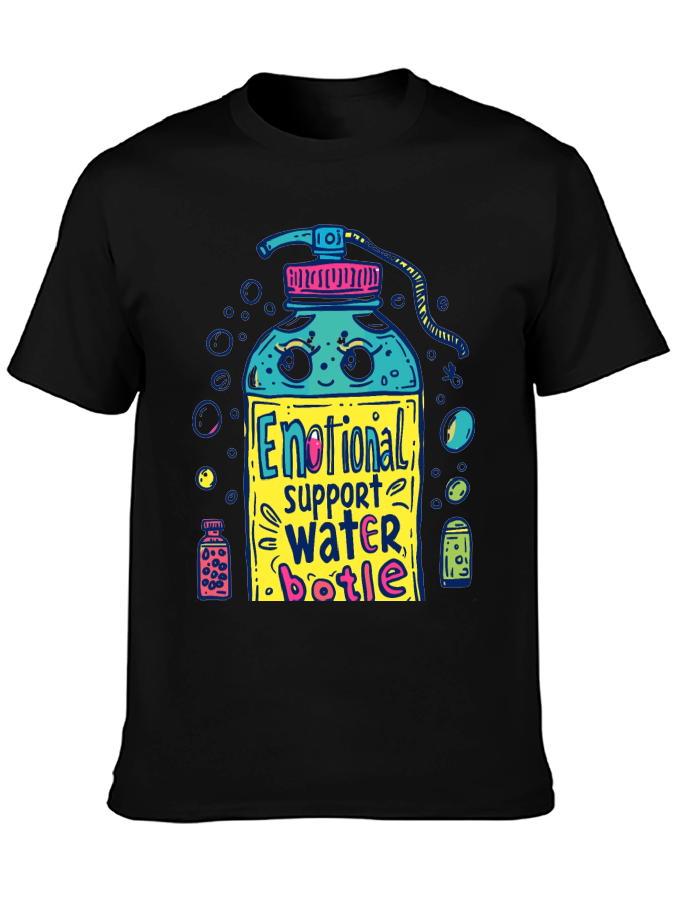 Emotional Support Water Bottle T-Shirt
