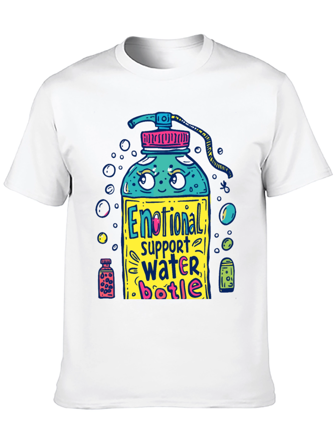 Emotional Support Water Bottle T-Shirt