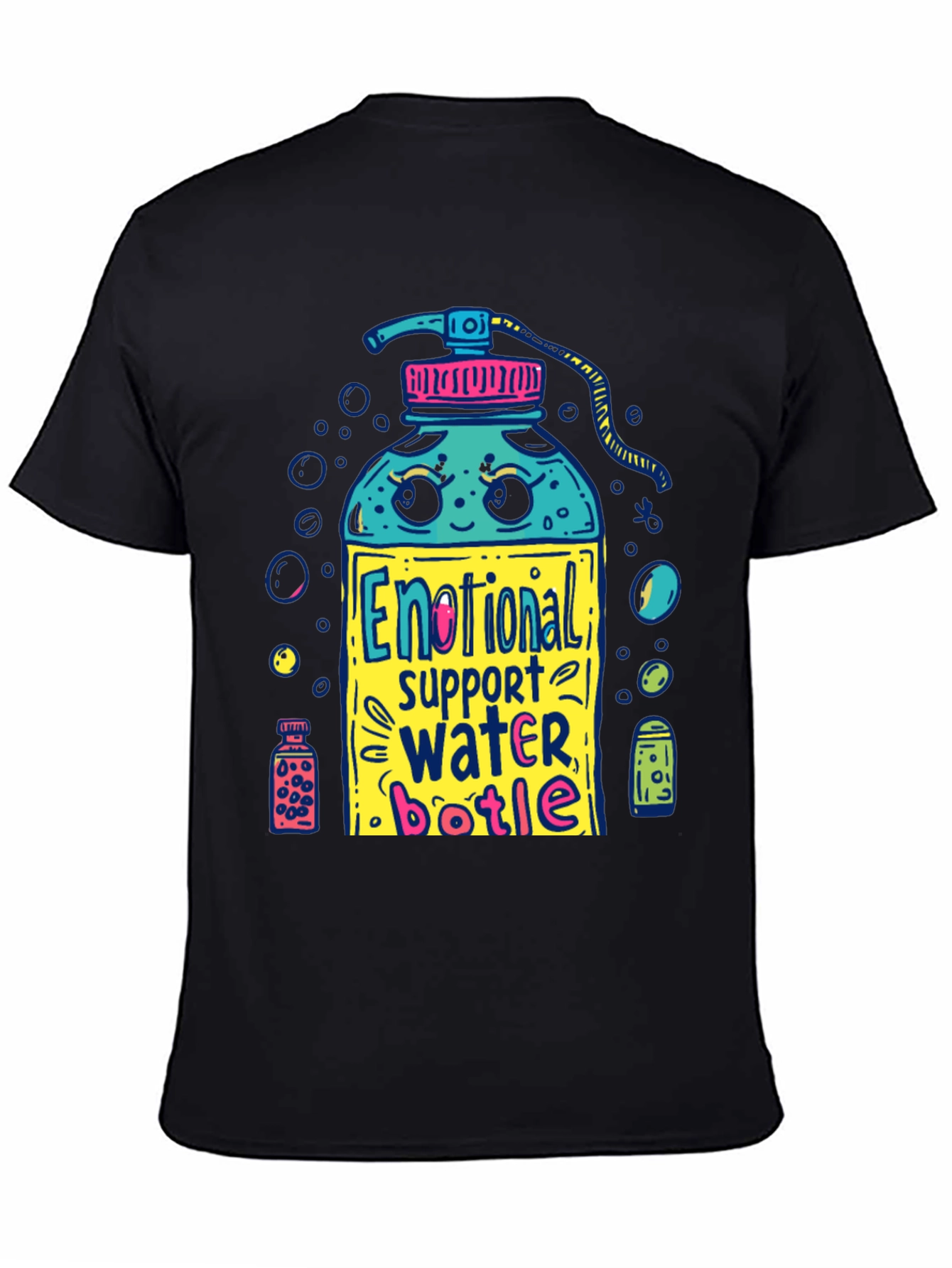 Emotional Support Water Bottle T-Shirt