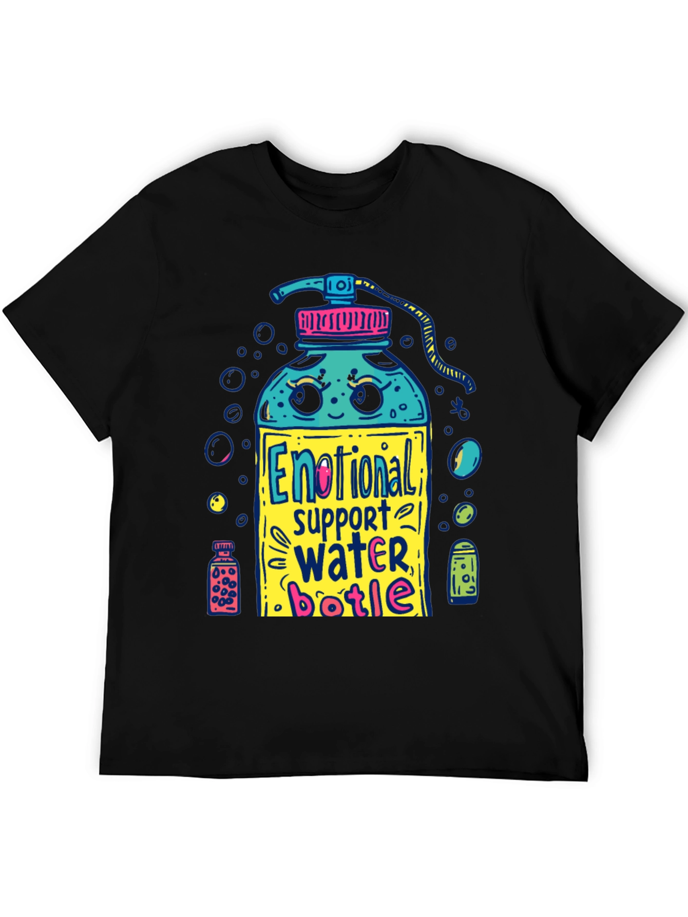 Emotional Support Water Bottle T-Shirt