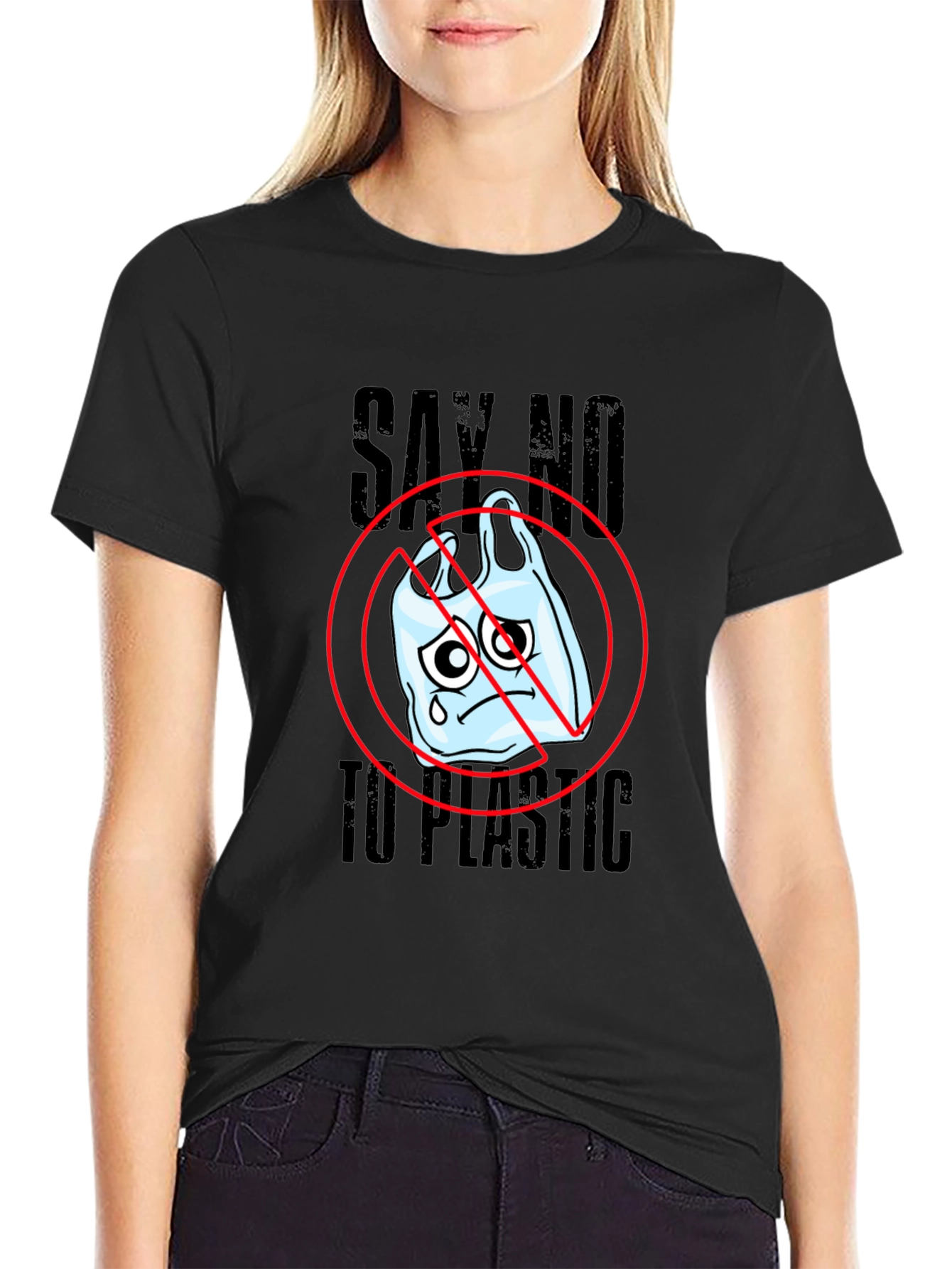 Say No to Plastic T-Shirt