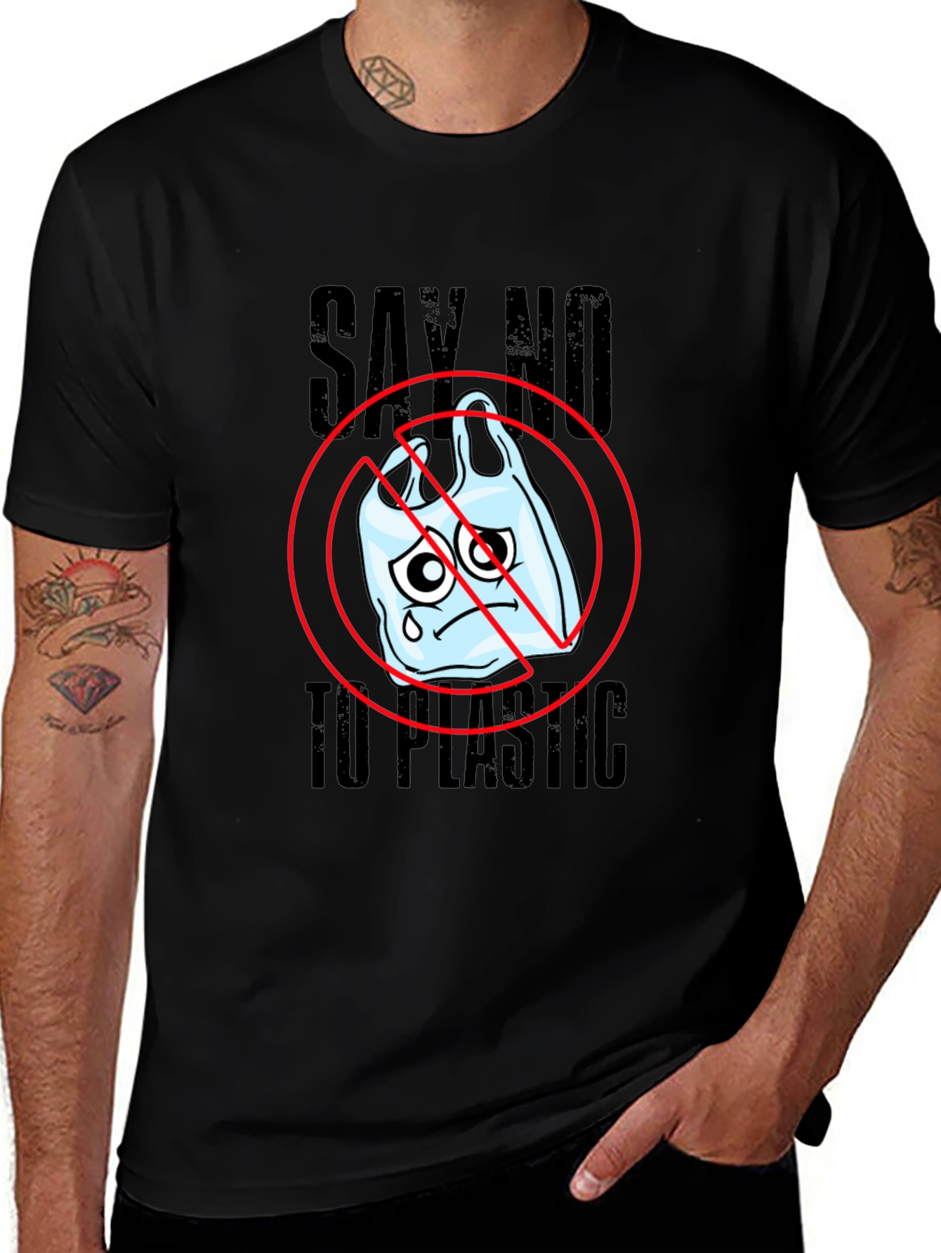 Say No to Plastic T-Shirt