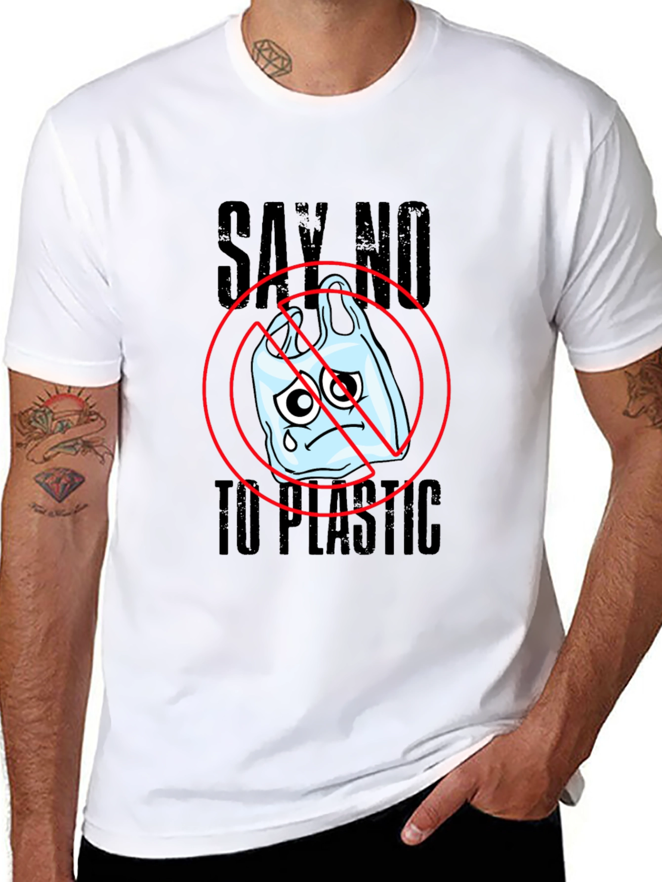 Say No to Plastic T-Shirt