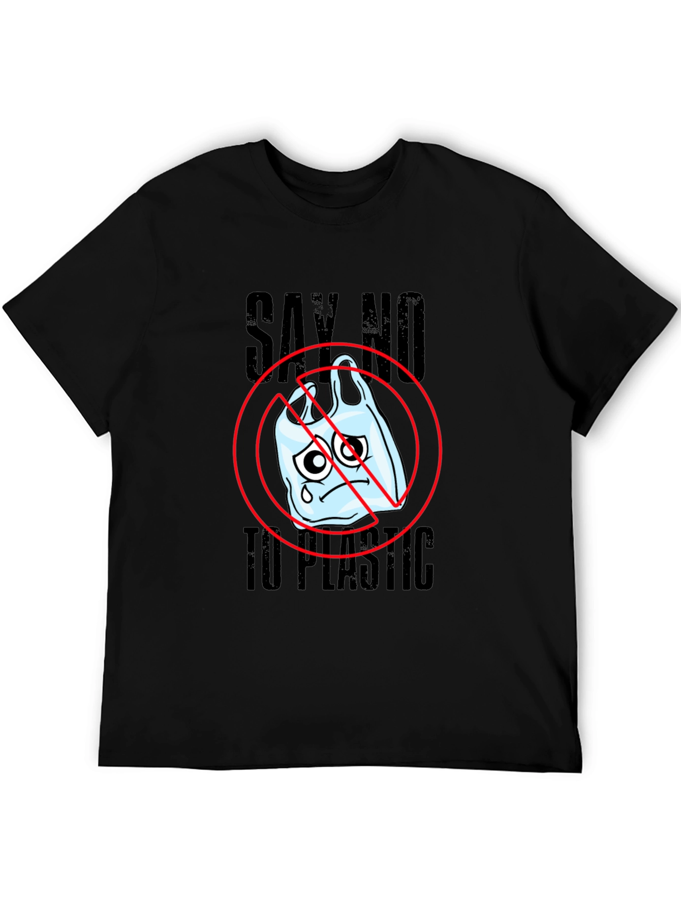 Say No to Plastic T-Shirt