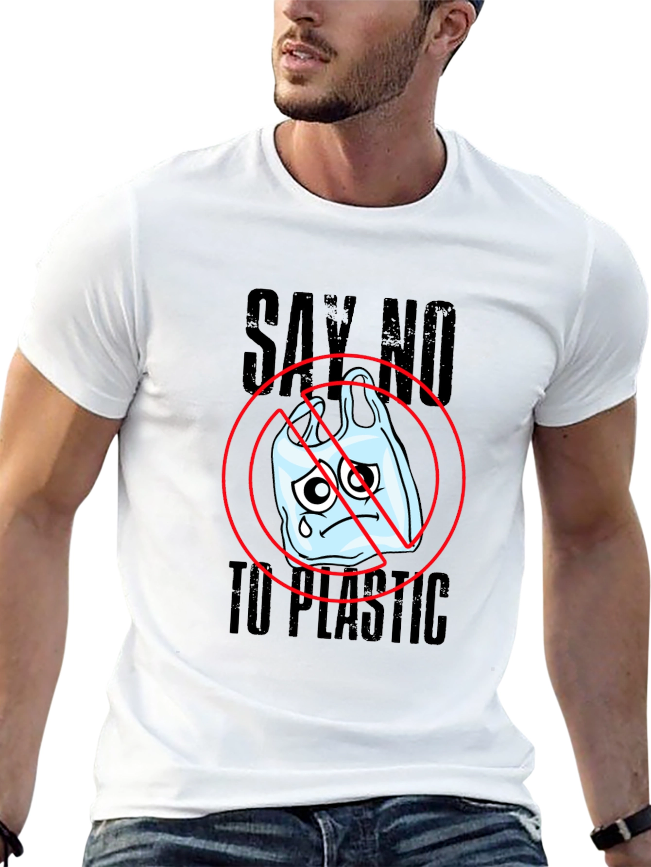 Say No to Plastic T-Shirt