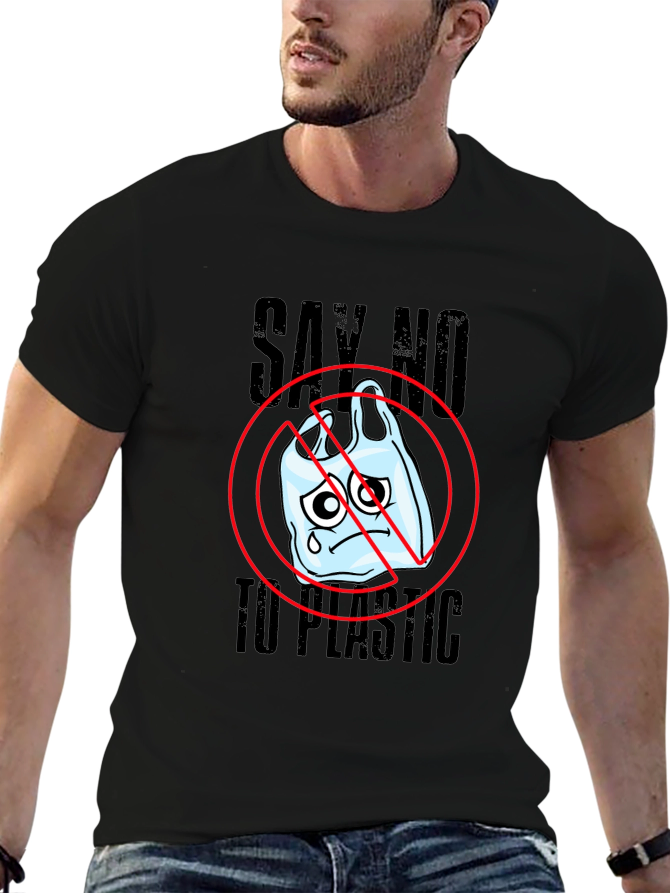 Say No to Plastic T-Shirt