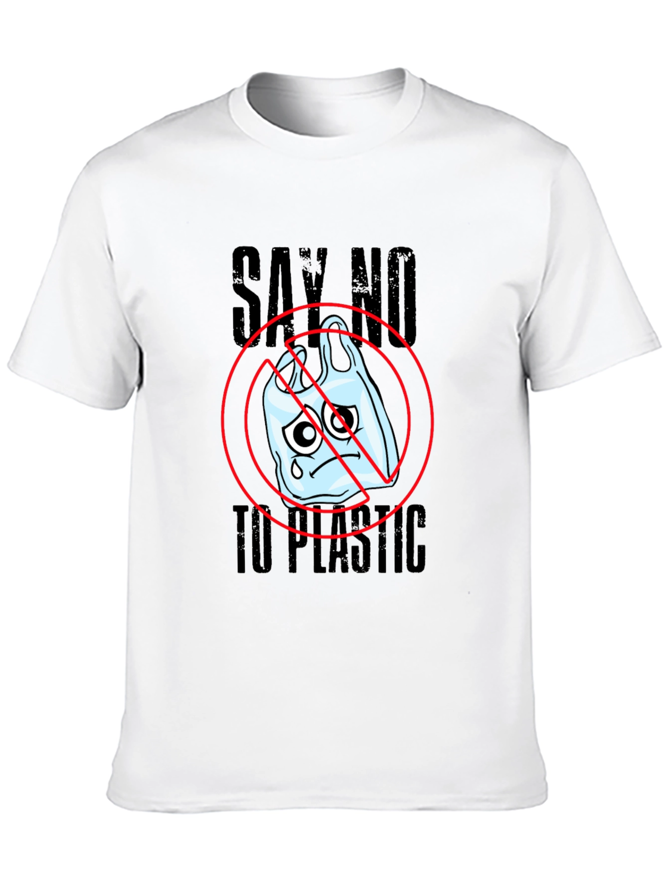 Say No to Plastic T-Shirt