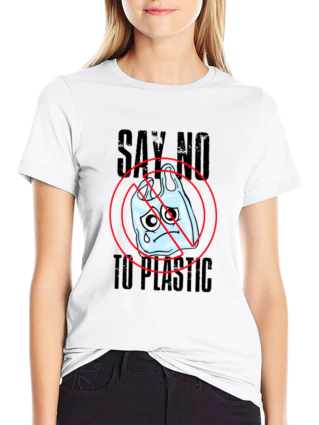 Say No to Plastic T-Shirt