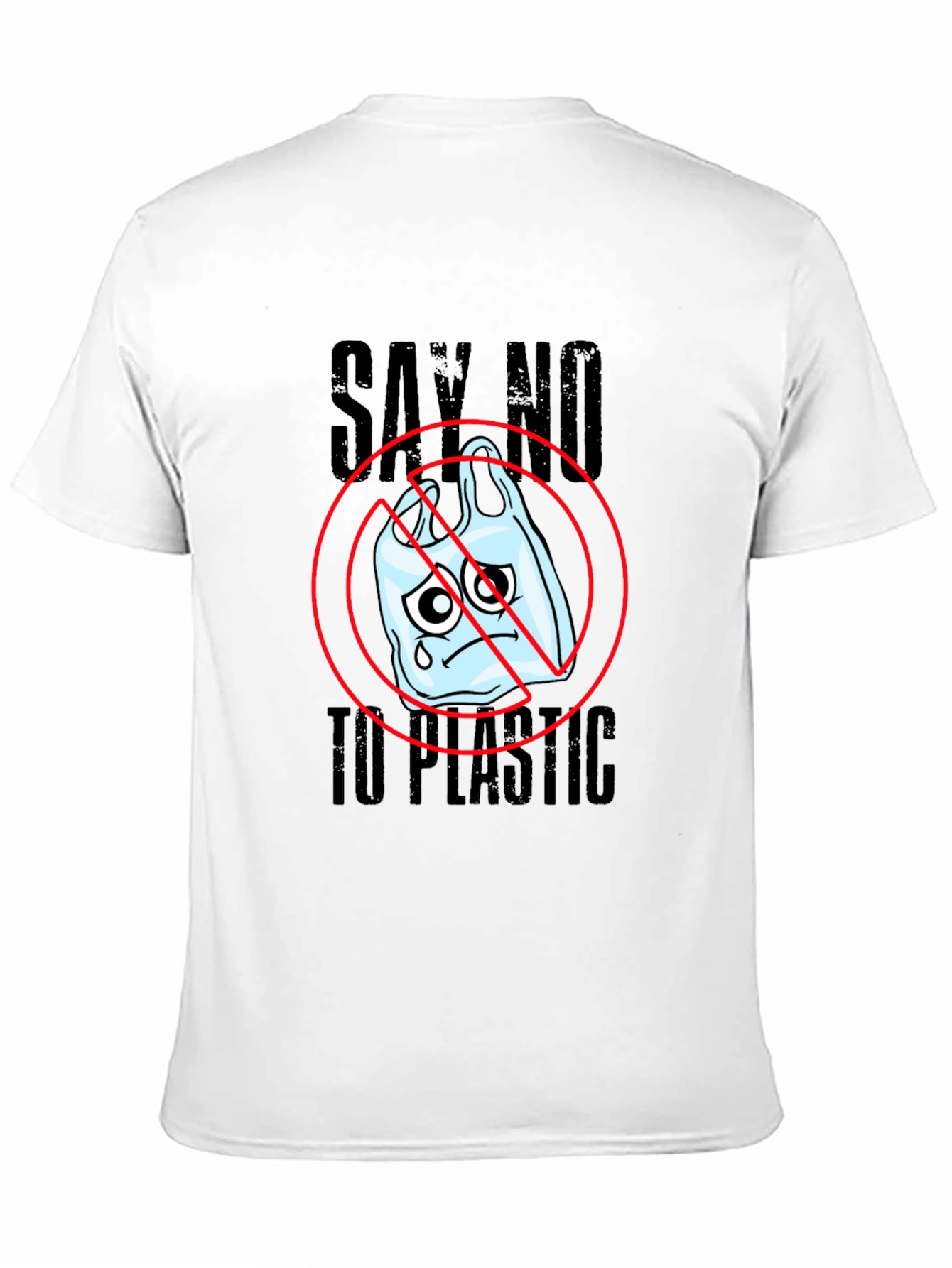 Say No to Plastic T-Shirt