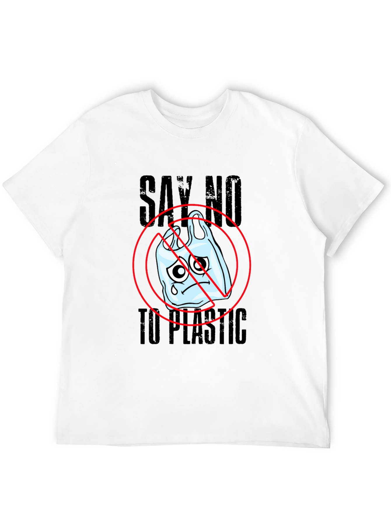 Say No to Plastic T-Shirt
