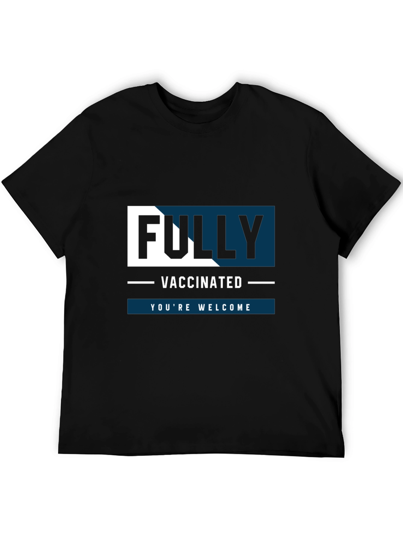 Fully Vaccinated Graphic T-Shirt - Unisex