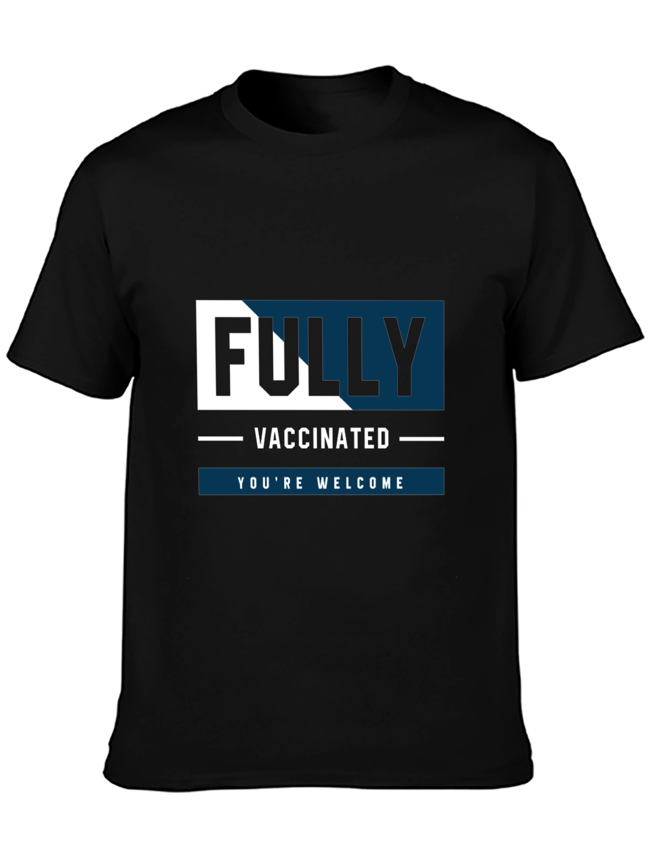 Fully Vaccinated Graphic T-Shirt - Unisex