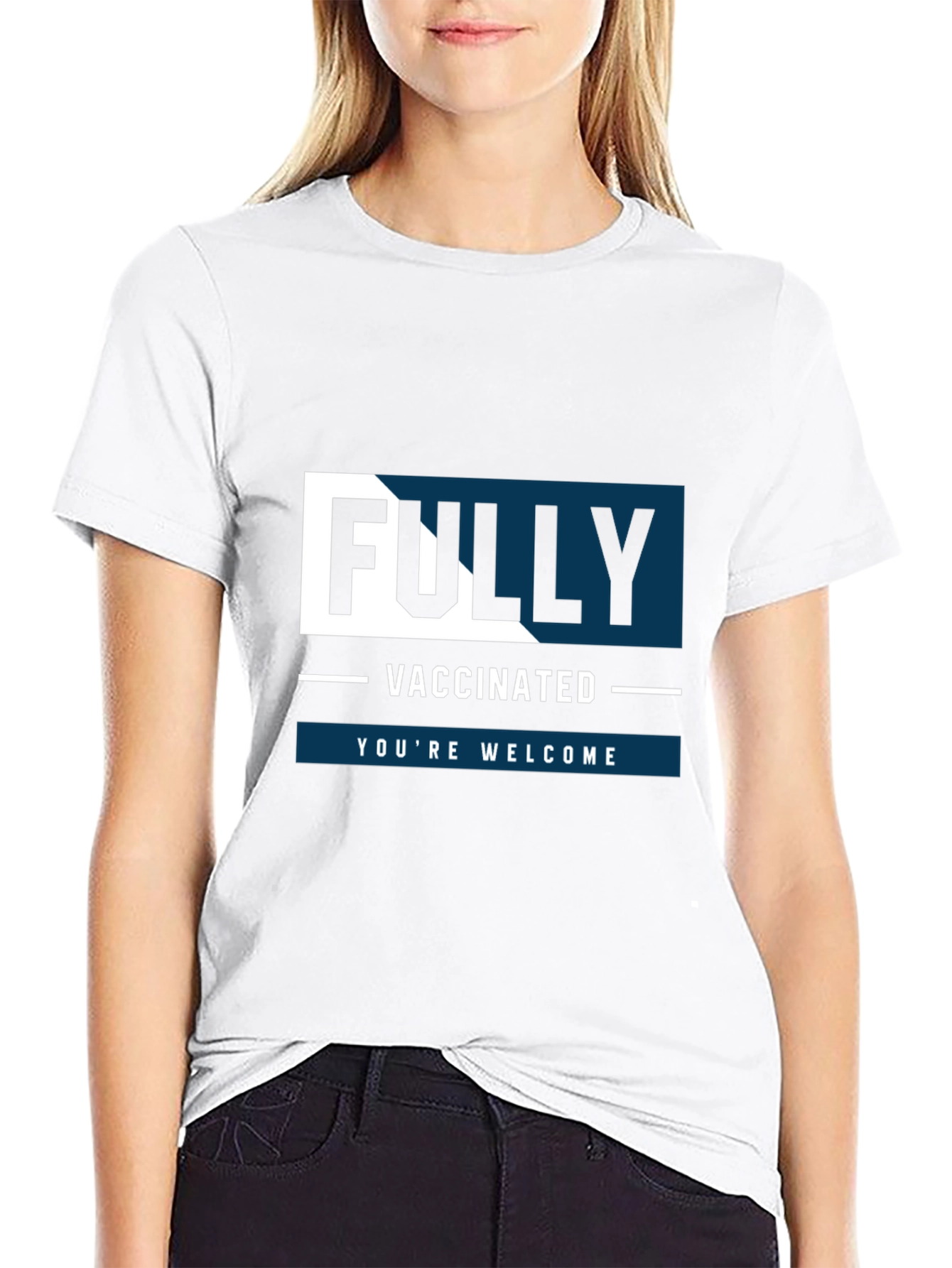 Fully Vaccinated Graphic T-Shirt - Unisex