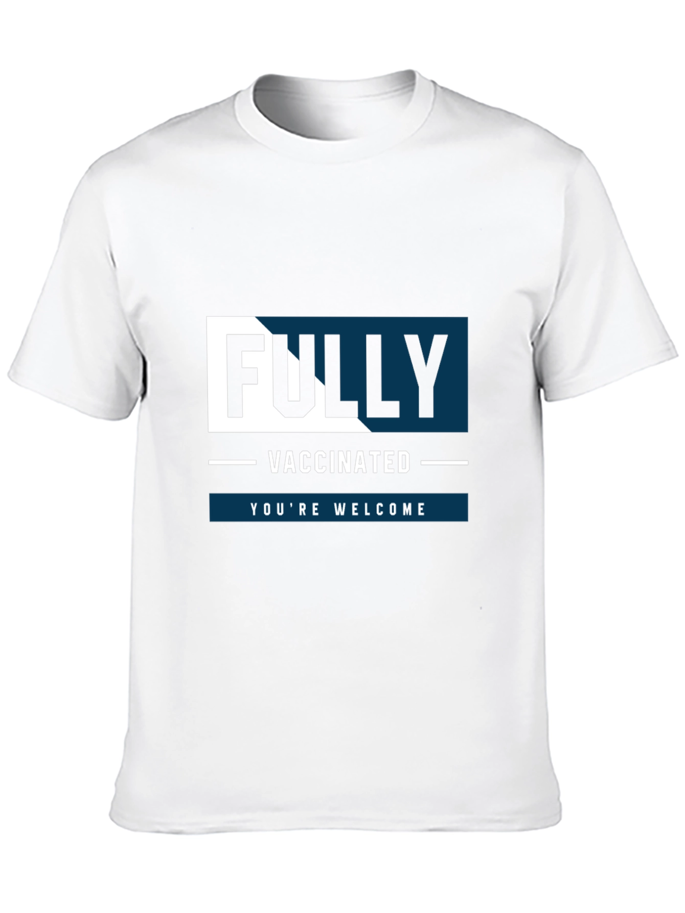 Fully Vaccinated Graphic T-Shirt - Unisex