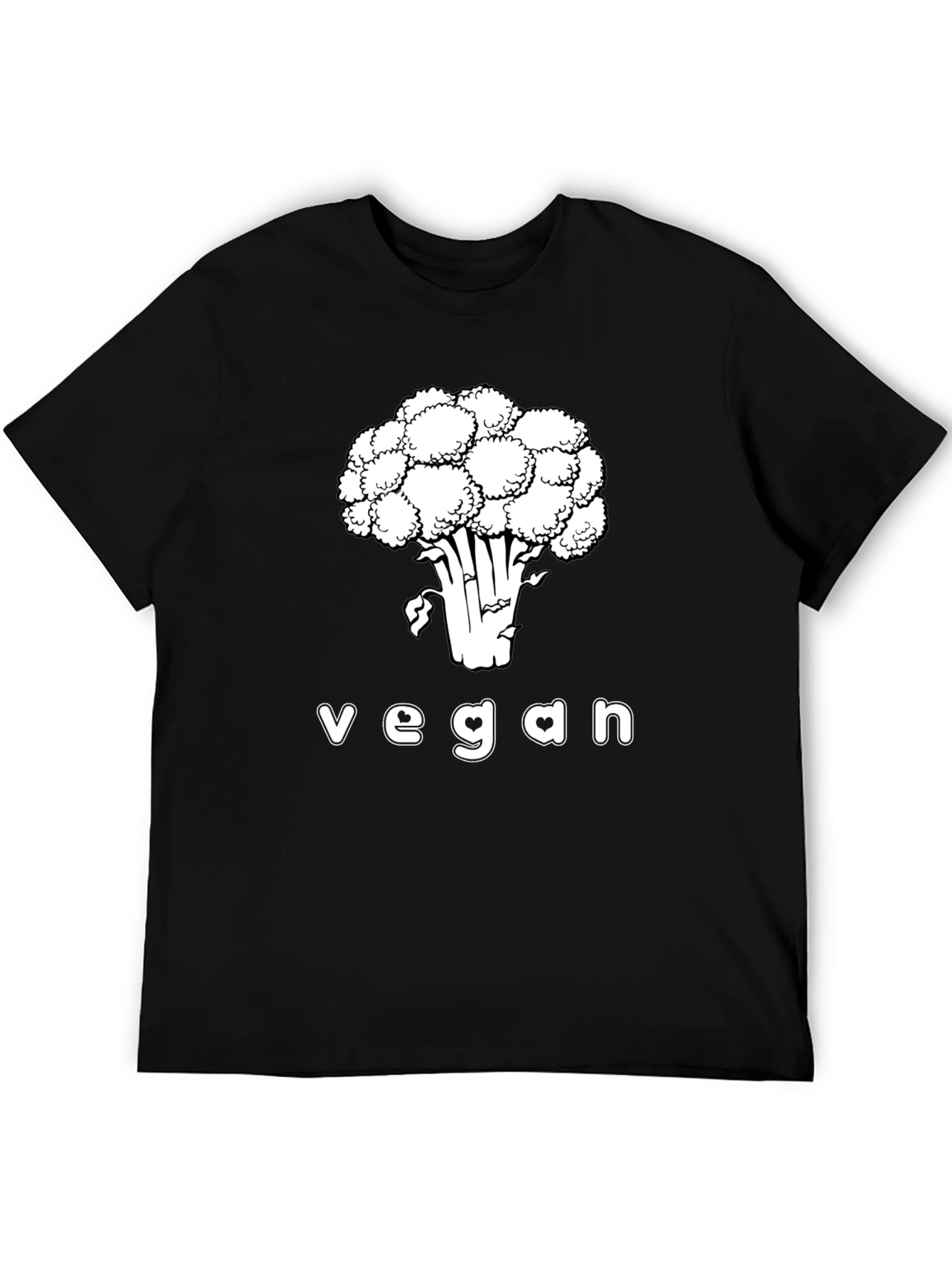 Vegan T-Shirt Cauliflower Graphic Tee