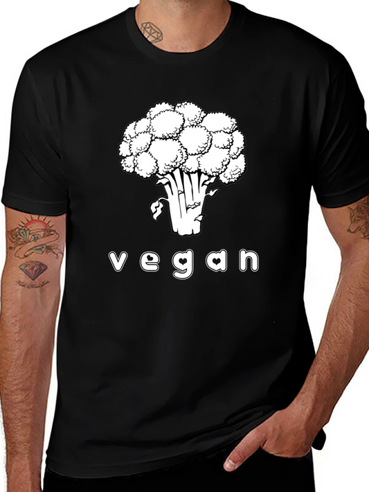 Vegan T-Shirt Cauliflower Graphic Tee