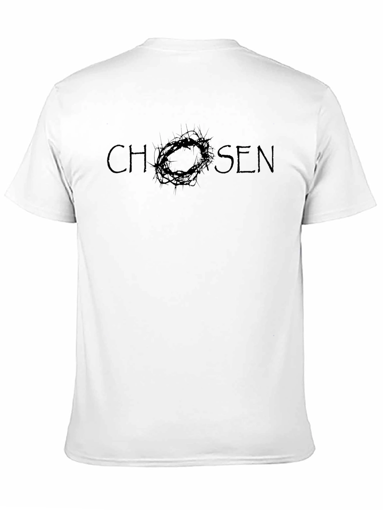Chosen Graphic T-Shirt - Crown of Thorns Design