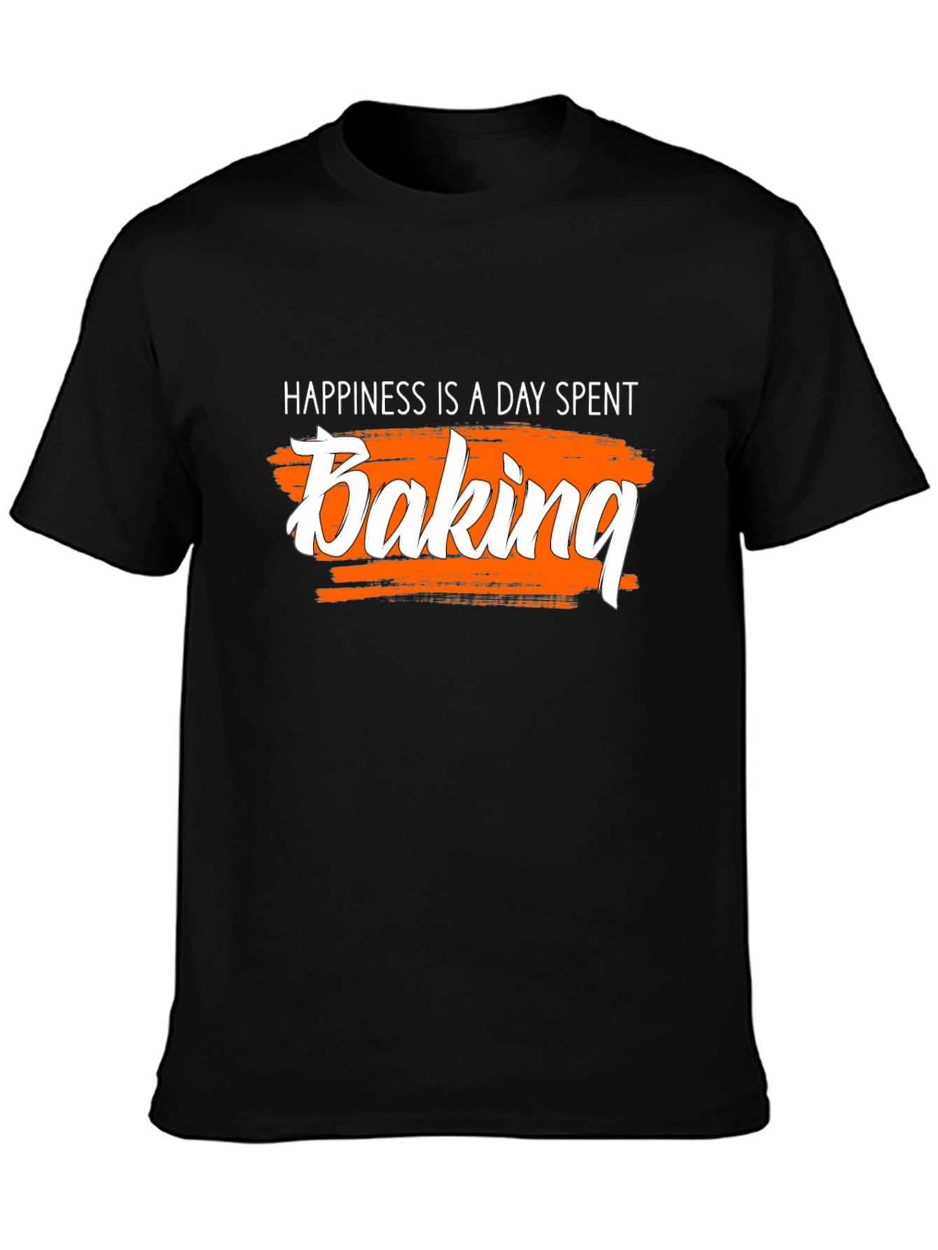 Happiness is Baking T-Shirt - Baker Gift