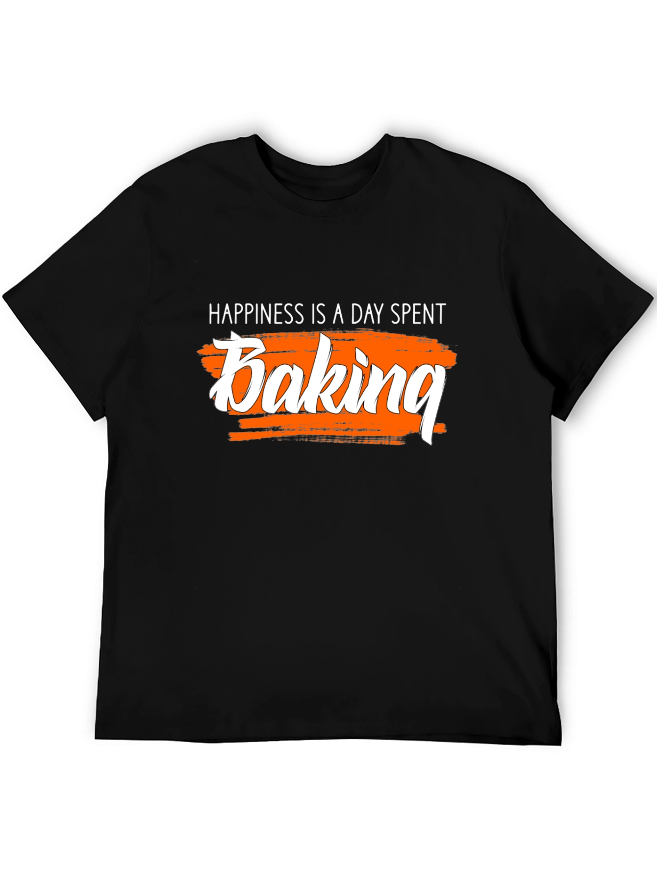 Happiness is Baking T-Shirt - Baker Gift