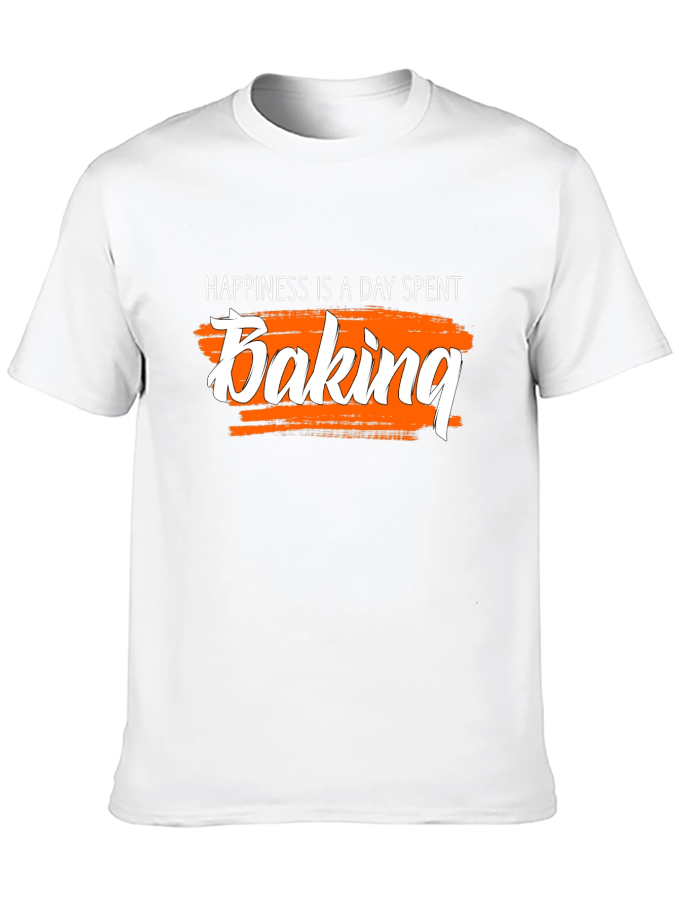Happiness is Baking T-Shirt - Baker Gift
